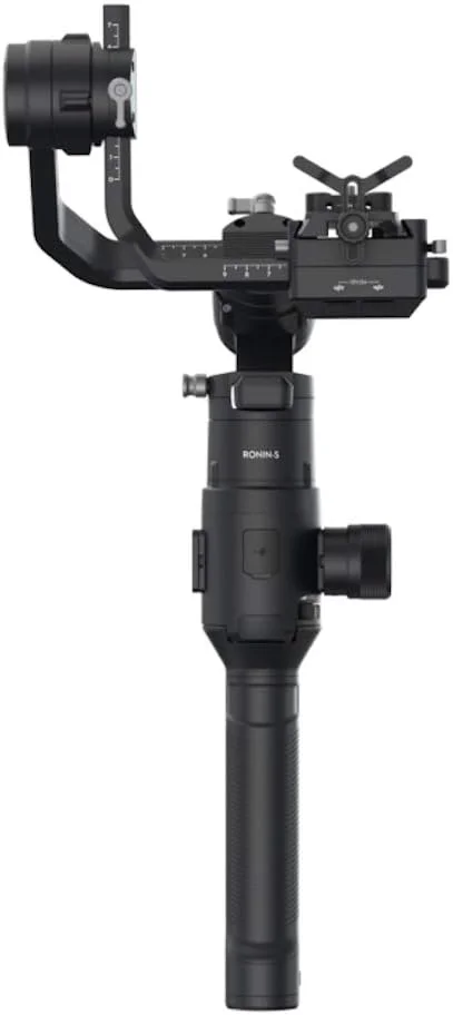 لرزشگیر دوربین دستی DJI Ronin-S مشکی - تثبیت کننده های ویدئویی (تثبیت کننده دوربین دستی، مشکی) لرزشگیر دوربین دستی DJI Ronin-S مشکی - تثبیت کننده های ویدئویی (تثبیت کننده دوربین دستی، مشکی)
