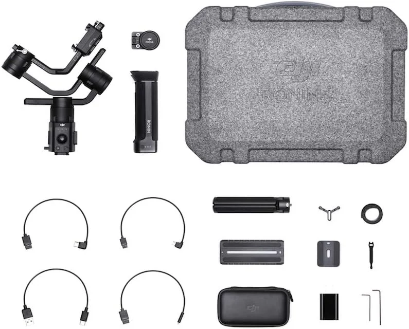 لرزشگیر دوربین دستی DJI Ronin-S مشکی - تثبیت کننده های ویدئویی (تثبیت کننده دوربین دستی، مشکی) لرزشگیر دوربین دستی DJI Ronin-S مشکی - تثبیت کننده های ویدئویی (تثبیت کننده دوربین دستی، مشکی)