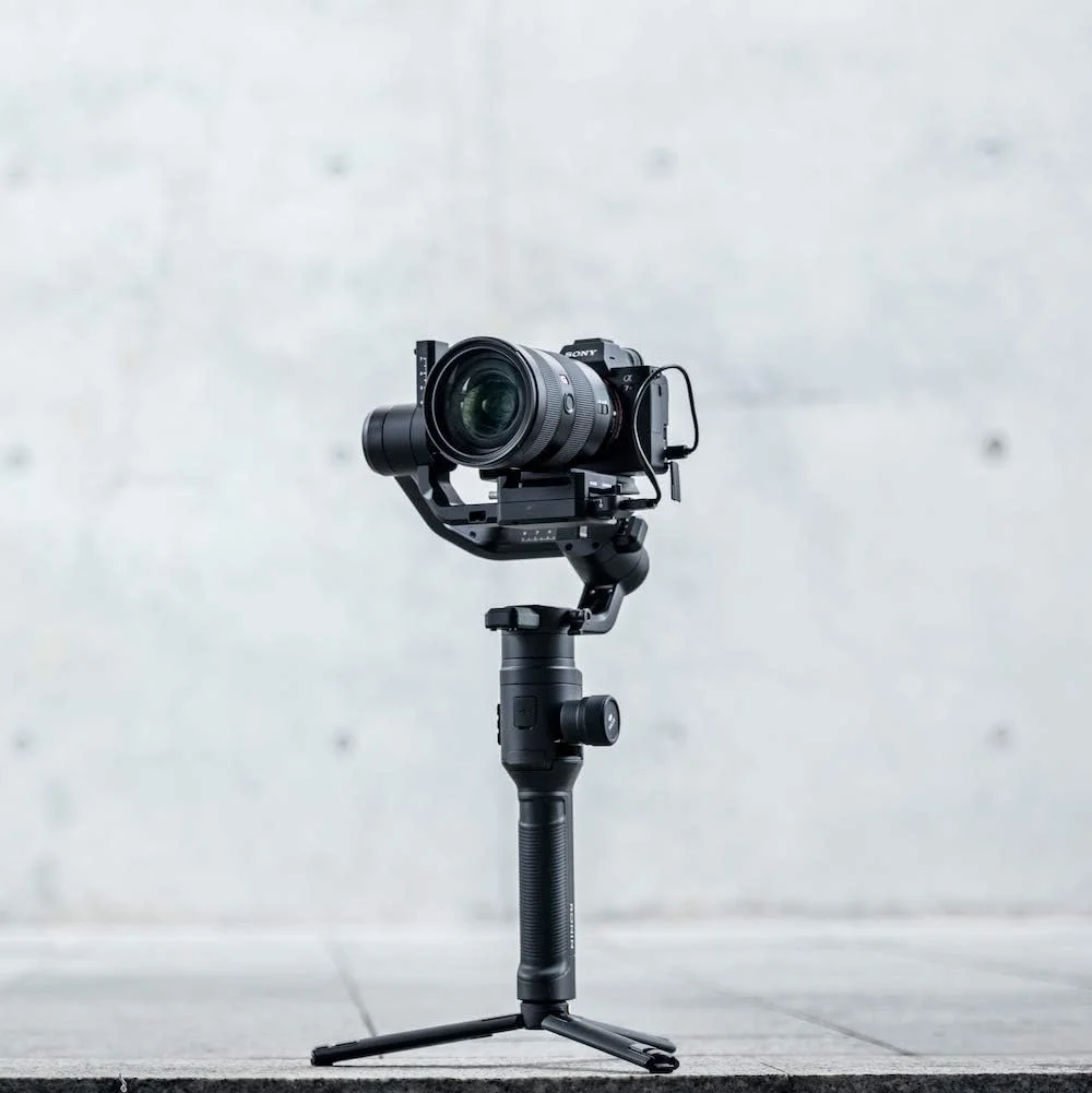 لرزشگیر دوربین دستی DJI Ronin-S مشکی - تثبیت کننده های ویدئویی (تثبیت کننده دوربین دستی، مشکی) لرزشگیر دوربین دستی DJI Ronin-S مشکی - تثبیت کننده های ویدئویی (تثبیت کننده دوربین دستی، مشکی)
