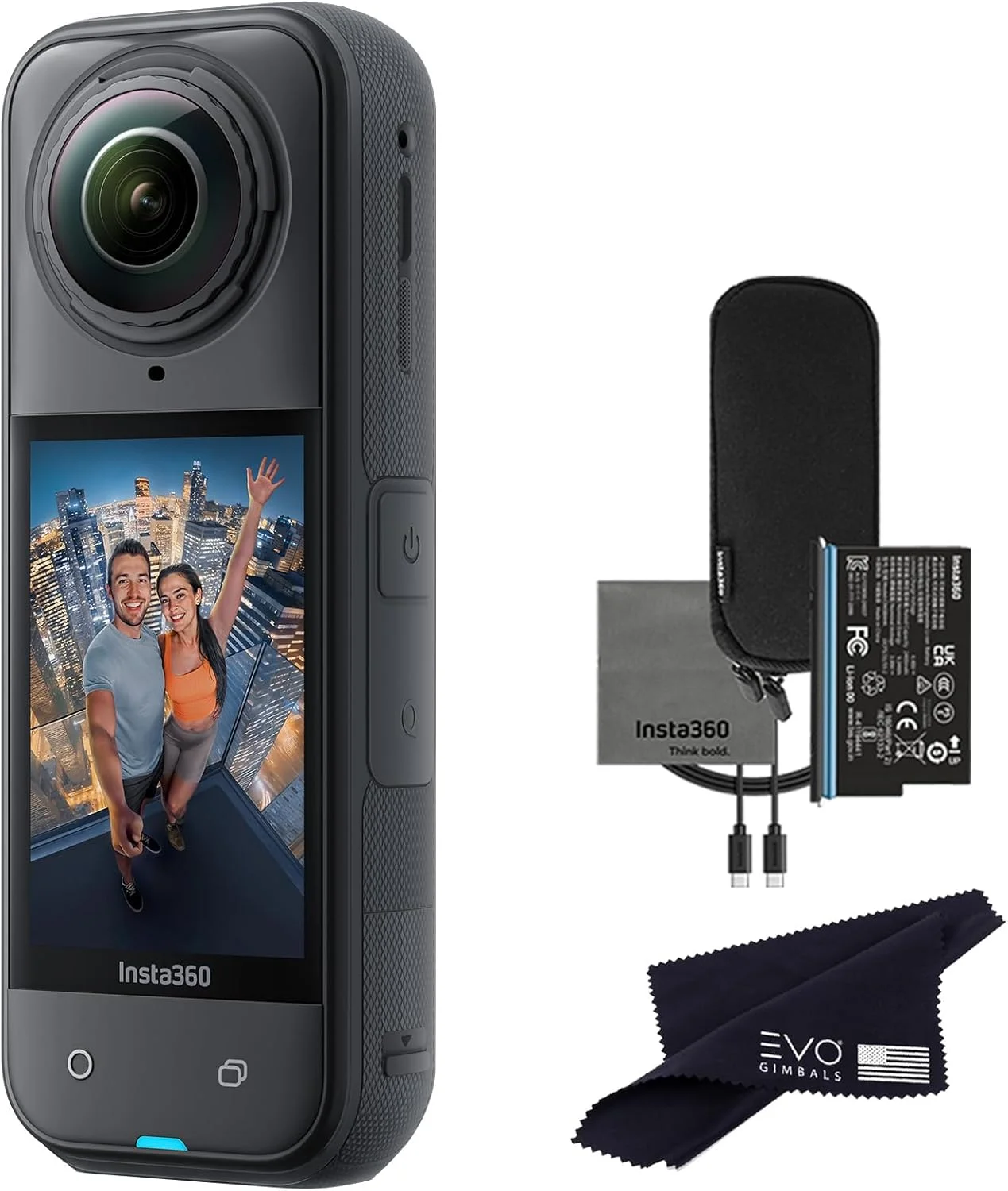 دوربین اکشن 360 اینستا 360 X5-8K