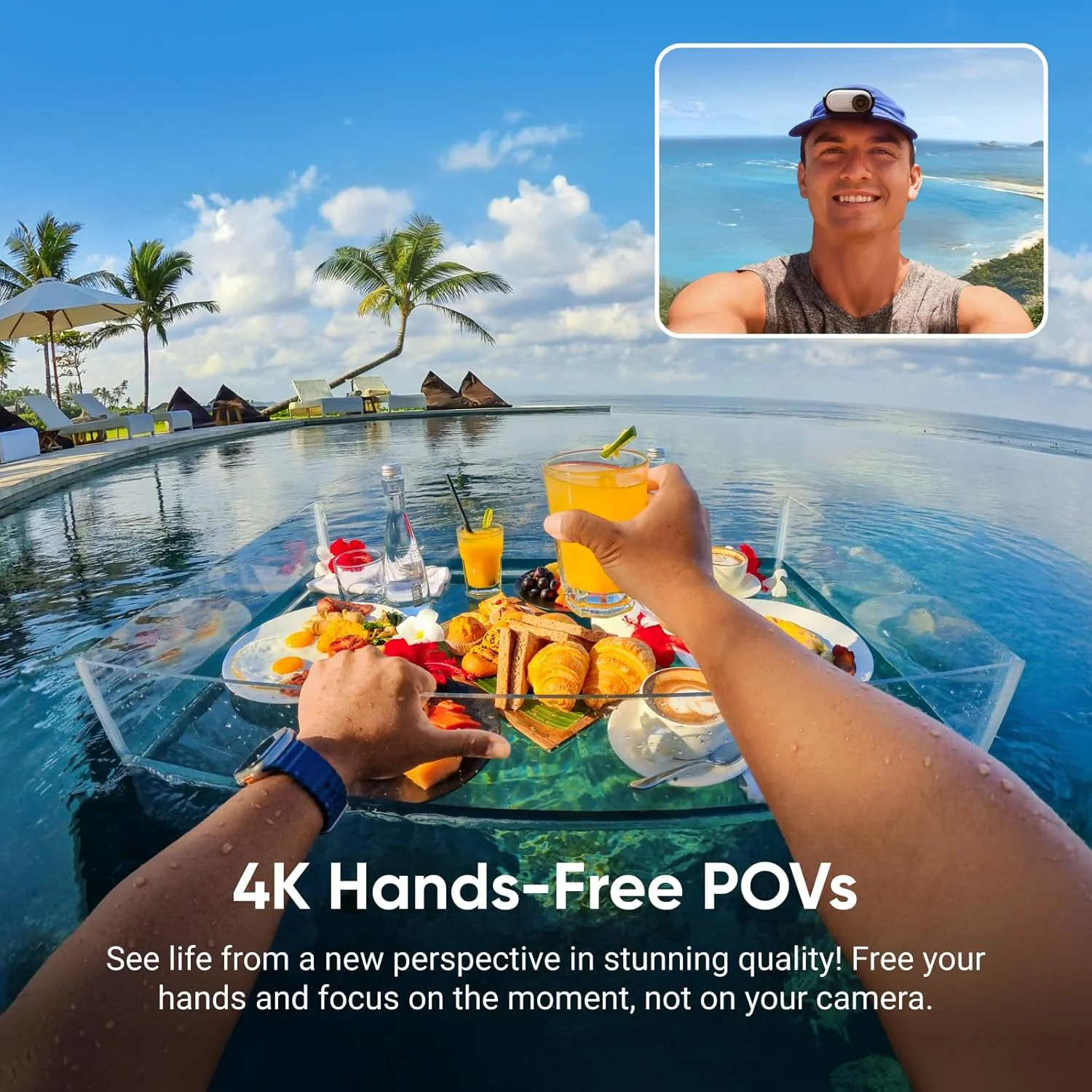 دوربین فیلمبرداری کوچک و قابل حمل 4K اینستا 360 GO 3S با حافظه 128 گیگابایت، بدون نیاز به دست، قابل نصب در هر مکان، دارای لرزشگیر، عمر باتری 140 دقیقه، ضد آب تا عمق 10 متر، قابلیت Apple Find My، زاویه دید حیوانات خانگی، سفید دوربین فیلمبرداری کوچک و قابل حمل 4K اینستا 360 GO 3S با حافظه 128 گیگابایت، بدون نیاز به دست، قابل نصب در هر مکان، دارای لرزشگیر، عمر باتری 140 دقیقه، ضد آب تا عمق 10 متر، قابلیت Apple Find My، زاویه دید حیوانات خانگی، سفید