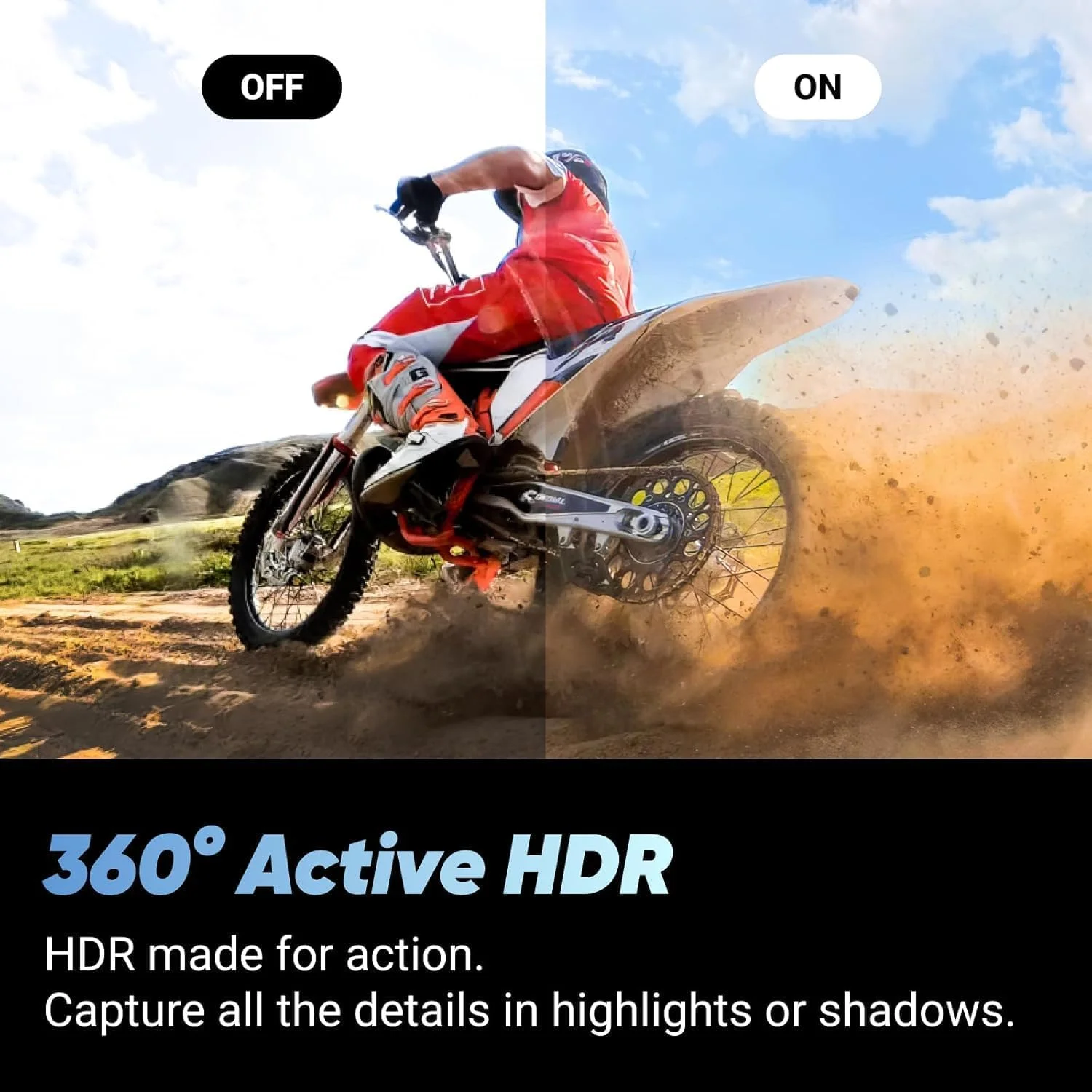بسته موتورسیکلت Insta360 X4 - دوربین اکشن 360 ضد آب 8K، فیلمبرداری زاویه باز 4K، عمر باتری 135 دقیقه، ویرایش هوش مصنوعی، تثبیت کننده، برای ورزش، مسافرت