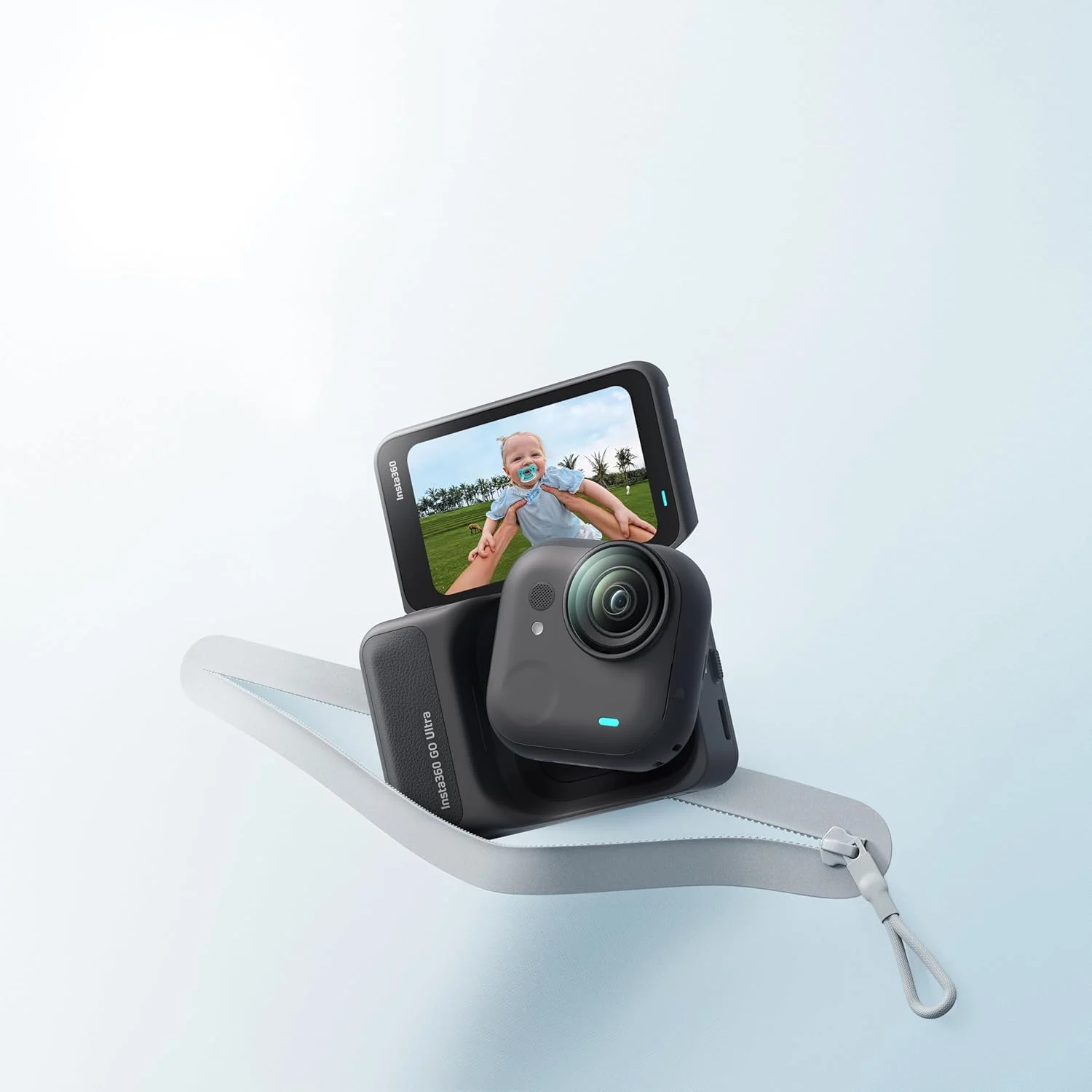 Insta360 GO Ultra مشکی نیمه شب - بسته استاندارد