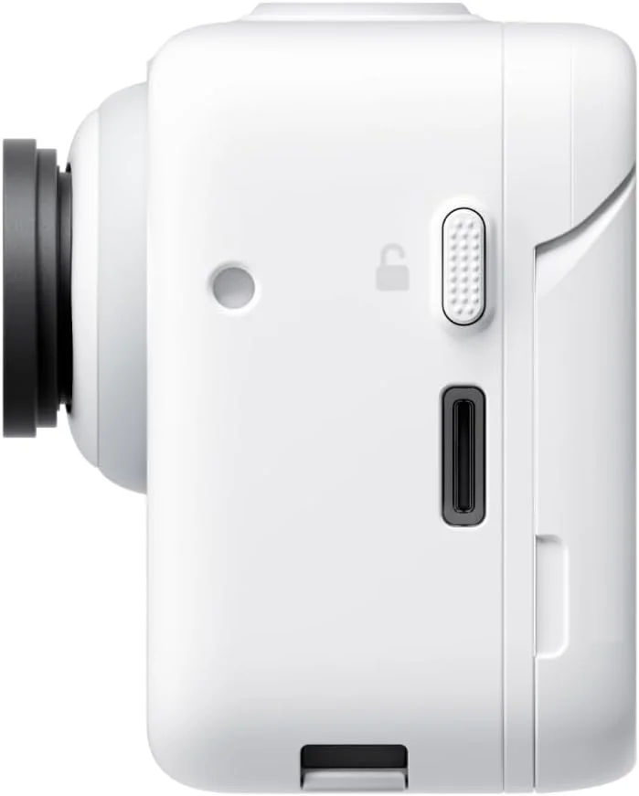 اینستا360 GO 3 (128GB) - دوربین اکشن کوچک و سبک وزن، قابل حمل و چند منظوره، POV بدون دست، نصب در هر مکان، تثبیت کننده، اکشن پاد چند منظوره، ضد آب، برای سفر، ورزش، ولاگ