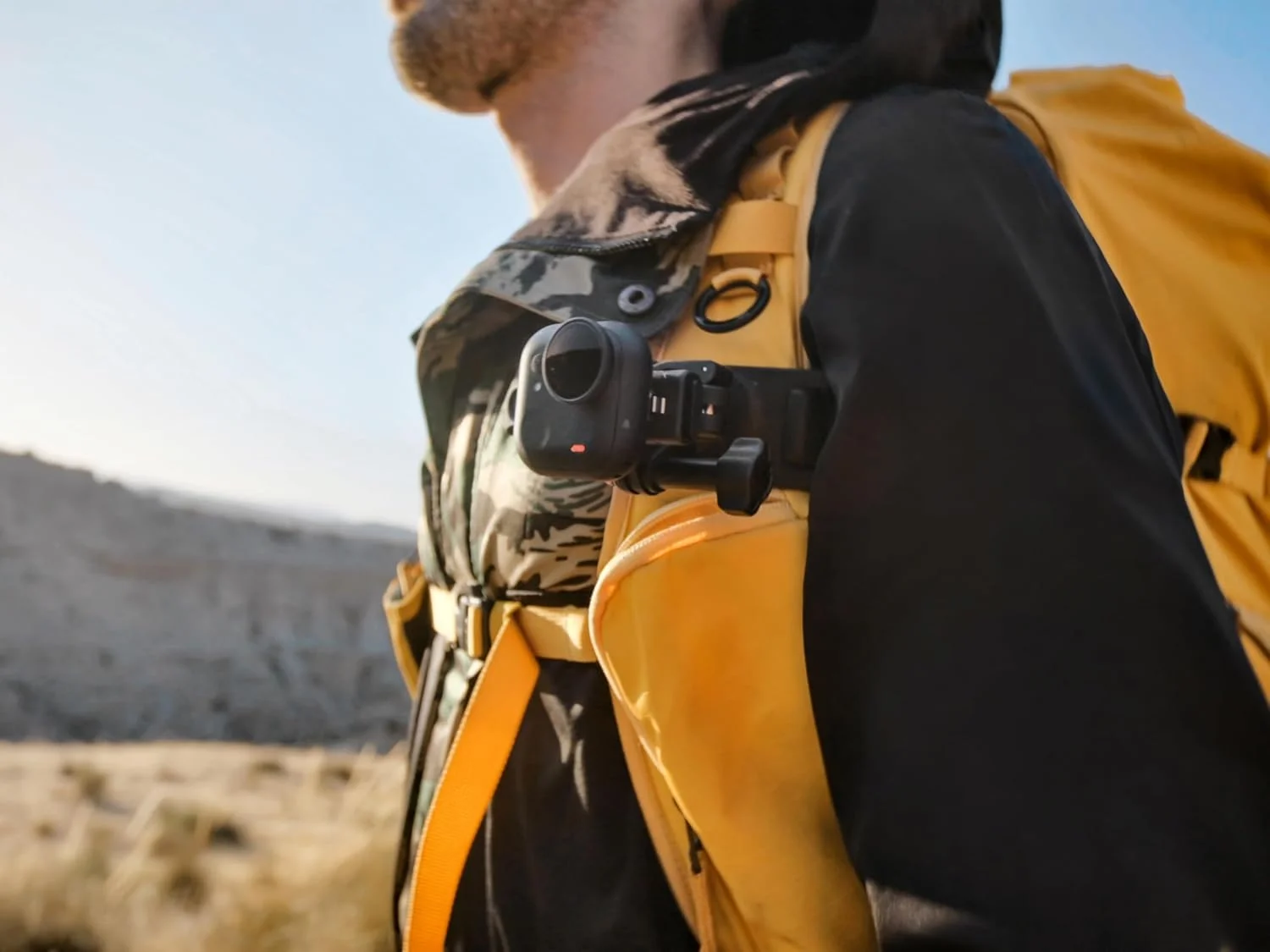 Insta360 GO Ultra مشکی نیمه شب - بسته استاندارد