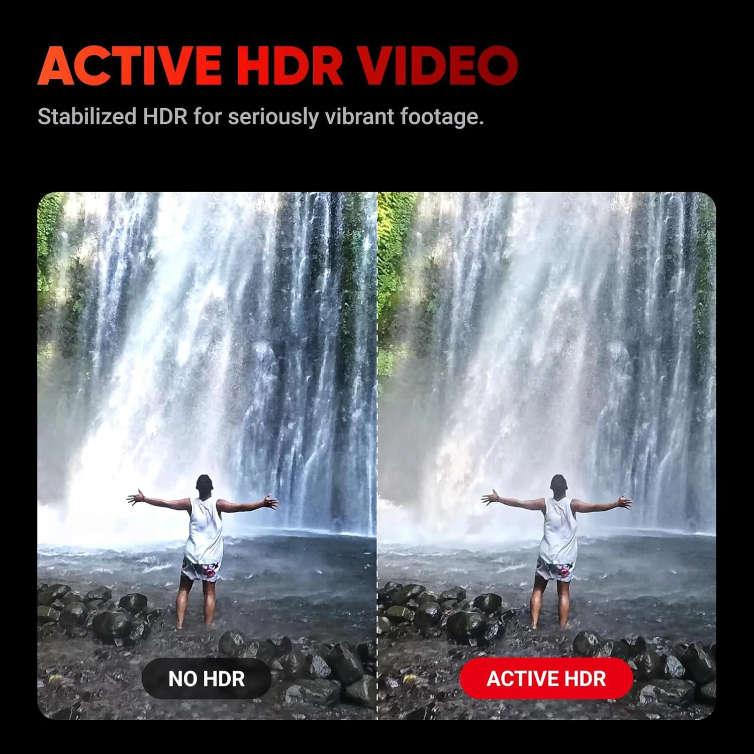دوربین اکشن ضد آب Insta360 Ace - 4K120fps، سنسور 1/2 اینچی با کاهش نویز هوش مصنوعی، ویدئو Active HDR، عکس های 48 مگاپیکسلی، صفحه نمایش چرخان 2.4 اینچی، نصب آسان مغناطیسی و ویژگی های پیشرفته هوش مصنوعی. دوربین اکشن ضد آب Insta360 Ace - 4K120fps، سنسور 1/2 اینچی با کاهش نویز هوش مصنوعی، ویدئو Active HDR، عکس های 48 مگاپیکسلی، صفحه نمایش چرخان 2.4 اینچی، نصب آسان مغناطیسی و ویژگی های پیشرفته هوش مصنوعی.
