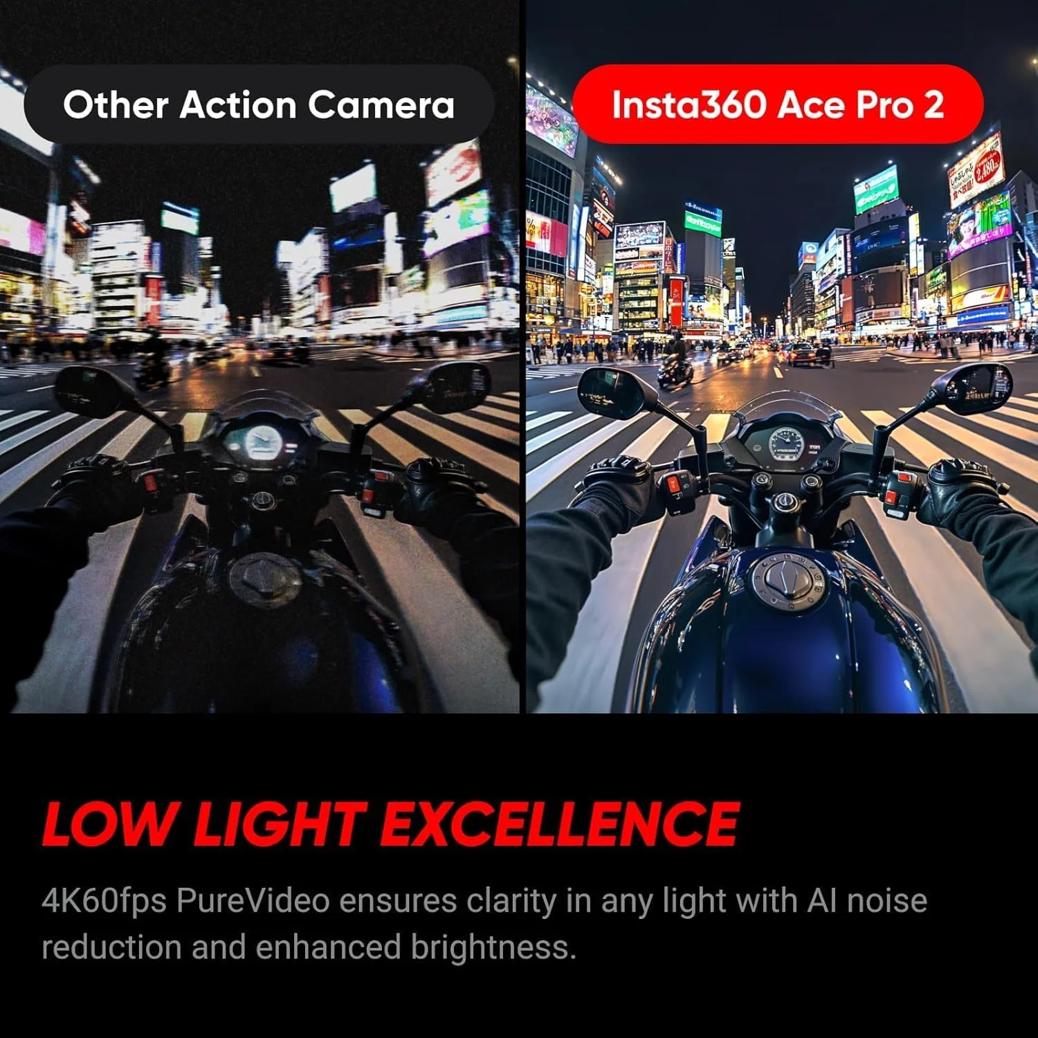 دوربین INSTA360 Ace Pro 2 مشکی + 2 باتری با 2 سال گارانتی دوربین INSTA360 Ace Pro 2 مشکی + 2 باتری با 2 سال گارانتی