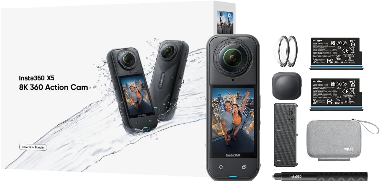 بسته ضروری Insta360 X5