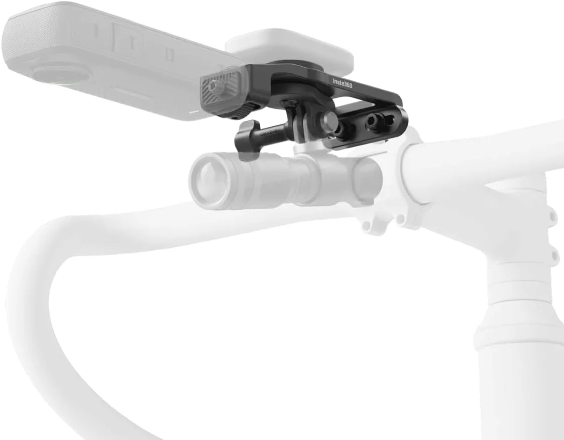 نگهدارنده مستقل فرمان دوچرخه Insta360 - لوازم جانبی دوربین اکشن - ضبط ویدئو 1080p MP4