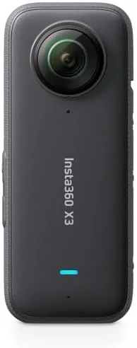 بسته ماجراجویی دوربین اکشن 360 درجه Insta360 X3 5.7K