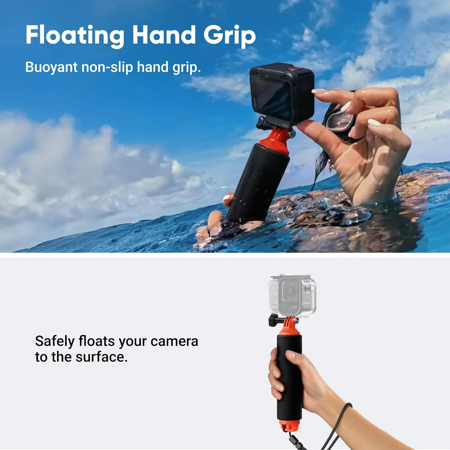 بسته غواصی Insta360 Ace Pro 2 - دوربین اکشن ضد آب 8K با همکاری Leica، سنسور 1/1.3 اینچی، تراشه هوش مصنوعی دوگانه، نور کم پیشرو، صدای برتر، صفحه نمایش چرخشی و ویرایش هوش مصنوعی برای ولاگ ها، موتورسواری بسته غواصی Insta360 Ace Pro 2 - دوربین اکشن ضد آب 8K با همکاری Leica، سنسور 1/1.3 اینچی، تراشه هوش مصنوعی دوگانه، نور کم پیشرو، صدای برتر، صفحه نمایش چرخشی و ویرایش هوش مصنوعی برای ولاگ ها، موتورسواری