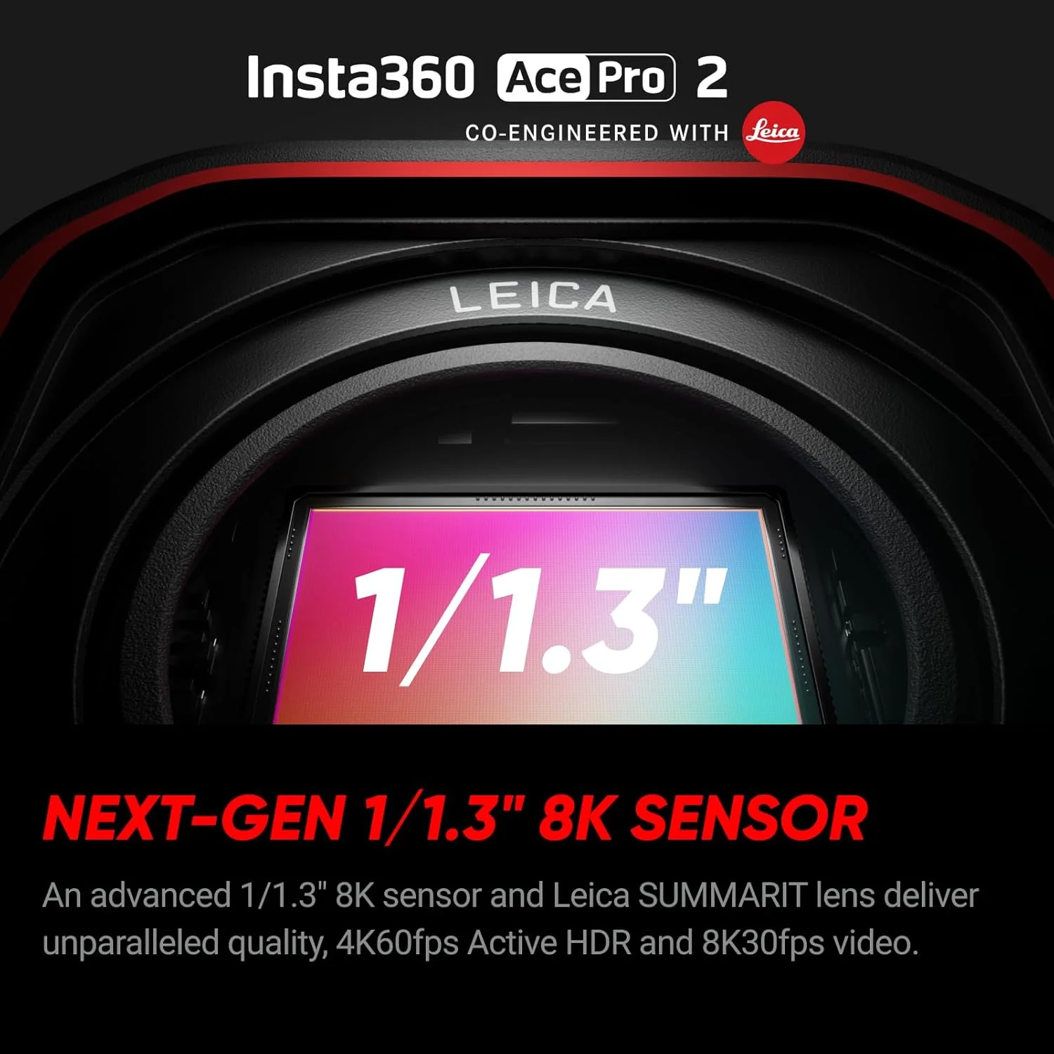 بسته موتورسیکلت Insta360 Ace Pro 2 - دوربین اکشن 8K ضد آب با همکاری لایکا، سنسور 1/1.3 اینچی، تراشه هوش مصنوعی دوگانه، نور کم پیشرو، صدای برتر، صفحه نمایش چرخشی و ویرایش هوش مصنوعی برای ولاگ ها بسته موتورسیکلت Insta360 Ace Pro 2 - دوربین اکشن 8K ضد آب با همکاری لایکا، سنسور 1/1.3 اینچی، تراشه هوش مصنوعی دوگانه، نور کم پیشرو، صدای برتر، صفحه نمایش چرخشی و ویرایش هوش مصنوعی برای ولاگ ها