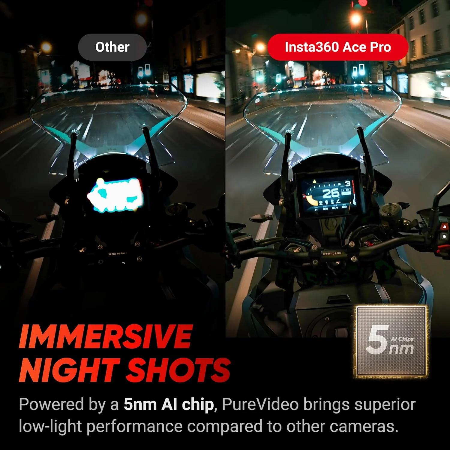 کیت تولید محتوای Insta360 Ace Pro - دوربین اکشن ضد آب با طراحی مشترک با Leica، سنسور پرچمدار 1/1.3 اینچی و کاهش نویز هوش مصنوعی برای کیفیت تصویر بی نظیر، 4K120fps کیت تولید محتوای Insta360 Ace Pro - دوربین اکشن ضد آب با طراحی مشترک با Leica، سنسور پرچمدار 1/1.3 اینچی و کاهش نویز هوش مصنوعی برای کیفیت تصویر بی نظیر، 4K120fps