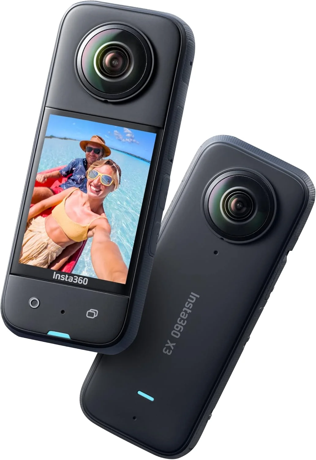 دوربین اکشن 360 درجه ضد آب Insta360 X3 با سنسور 1/2 اینچی، 5.7K 360، عکس های 72 مگاپیکسلی 360، تثبیت کننده، صفحه لمسی 2.29 اینچی، ویرایش هوش مصنوعی، پخش زنده، وب کم، کنترل صوتی با کارت حافظه 256 گیگابایتی دوربین اکشن 360 درجه ضد آب Insta360 X3 با سنسور 1/2 اینچی، 5.7K 360، عکس های 72 مگاپیکسلی 360، تثبیت کننده، صفحه لمسی 2.29 اینچی، ویرایش هوش مصنوعی، پخش زنده، وب کم، کنترل صوتی با کارت حافظه 256 گیگابایتی
