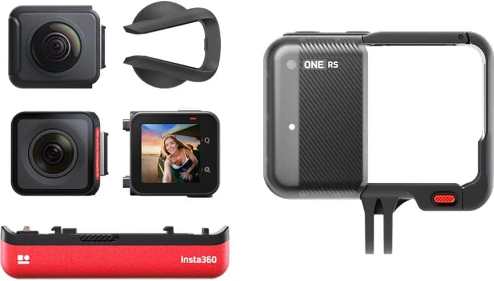 Insta360 Rs Twin Edition, Cinrsgp/A Insta360 Rs Twin Edition, Cinrsgp/A