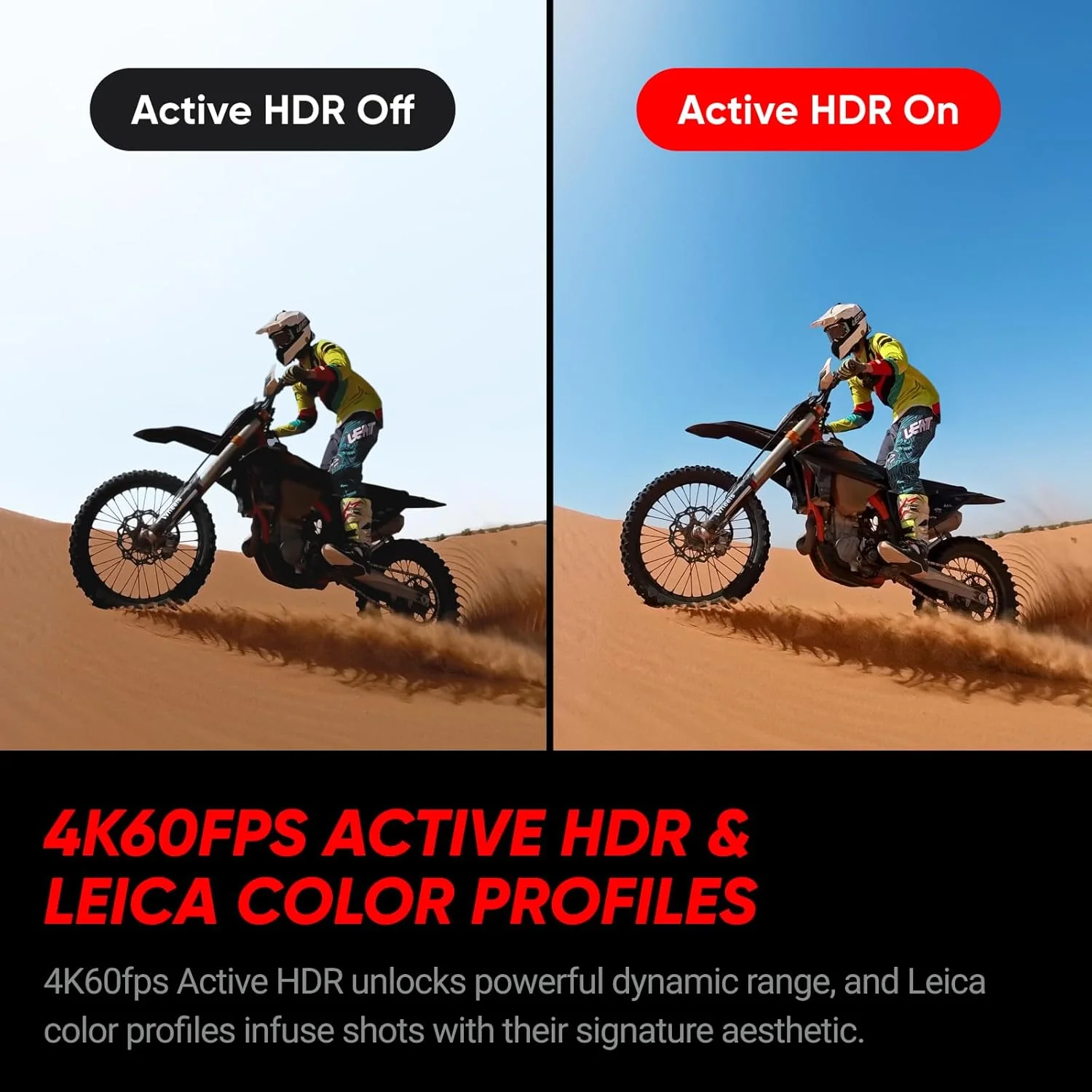 بسته موتورسیکلت Insta360 Ace Pro 2 - دوربین اکشن 8K ضد آب با همکاری لایکا، سنسور 1/1.3 اینچی، تراشه هوش مصنوعی دوگانه، نور کم پیشرو، صدای برتر، صفحه نمایش چرخشی و ویرایش هوش مصنوعی برای ولاگ ها بسته موتورسیکلت Insta360 Ace Pro 2 - دوربین اکشن 8K ضد آب با همکاری لایکا، سنسور 1/1.3 اینچی، تراشه هوش مصنوعی دوگانه، نور کم پیشرو، صدای برتر، صفحه نمایش چرخشی و ویرایش هوش مصنوعی برای ولاگ ها