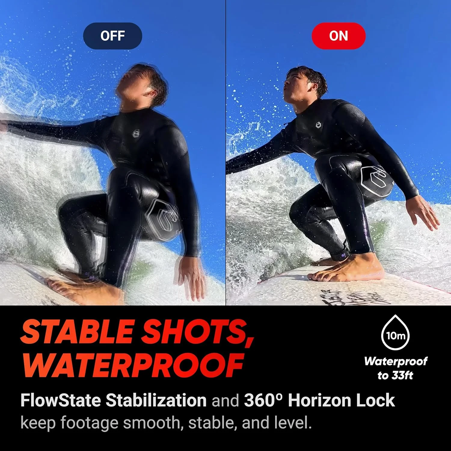 کیت تولید محتوای Insta360 Ace Pro - دوربین اکشن ضد آب با طراحی مشترک با Leica، سنسور پرچمدار 1/1.3 اینچی و کاهش نویز هوش مصنوعی برای کیفیت تصویر بی نظیر، 4K120fps کیت تولید محتوای Insta360 Ace Pro - دوربین اکشن ضد آب با طراحی مشترک با Leica، سنسور پرچمدار 1/1.3 اینچی و کاهش نویز هوش مصنوعی برای کیفیت تصویر بی نظیر، 4K120fps
