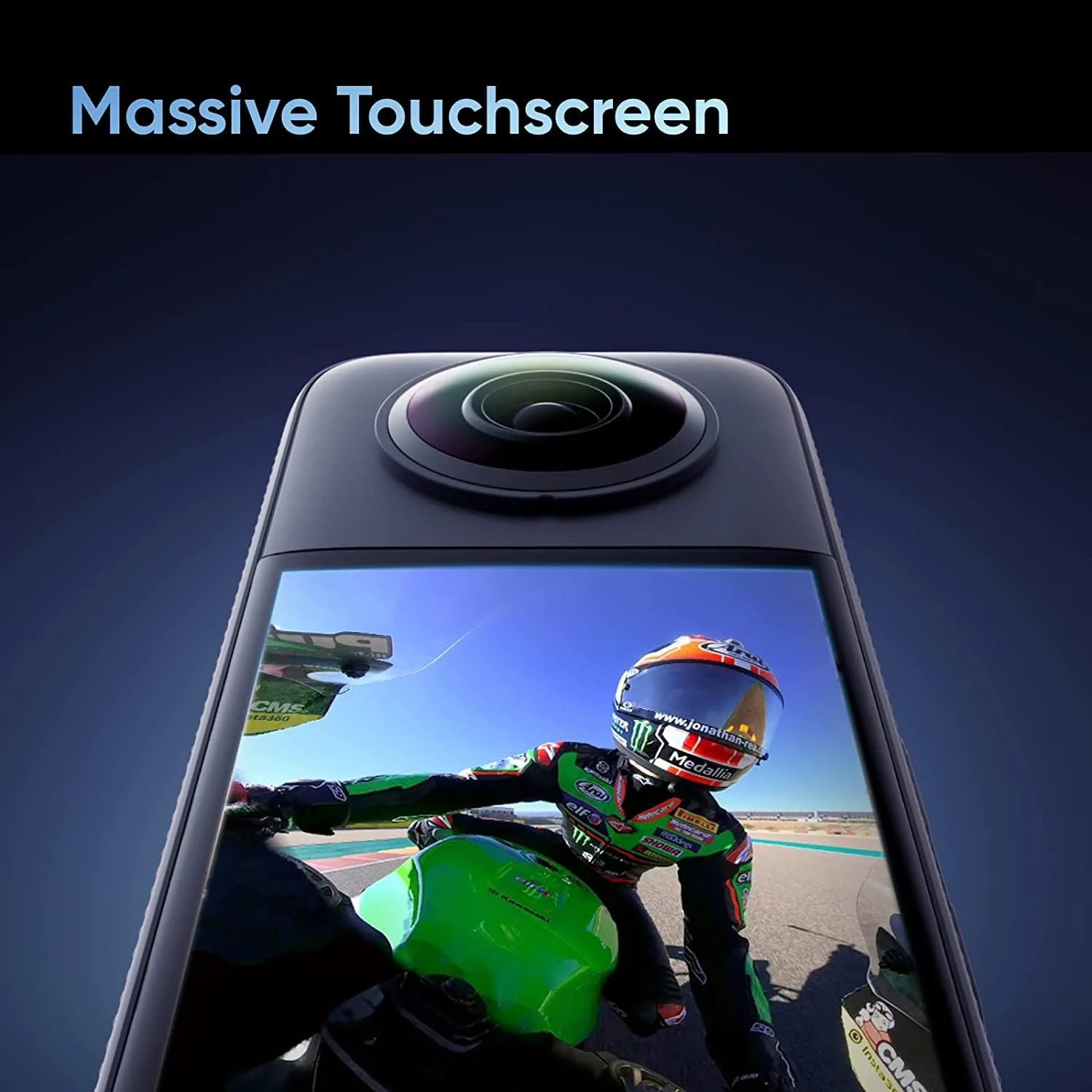 دوربین اکشن 360 درجه ضد آب Insta360 X3 با سنسور 1/2 اینچی، 5.7K 360، عکس های 72 مگاپیکسلی 360، تثبیت کننده، صفحه لمسی 2.29 اینچی، ویرایش هوش مصنوعی، پخش زنده، وب کم، کنترل صوتی با کارت حافظه 256 گیگابایتی دوربین اکشن 360 درجه ضد آب Insta360 X3 با سنسور 1/2 اینچی، 5.7K 360، عکس های 72 مگاپیکسلی 360، تثبیت کننده، صفحه لمسی 2.29 اینچی، ویرایش هوش مصنوعی، پخش زنده، وب کم، کنترل صوتی با کارت حافظه 256 گیگابایتی