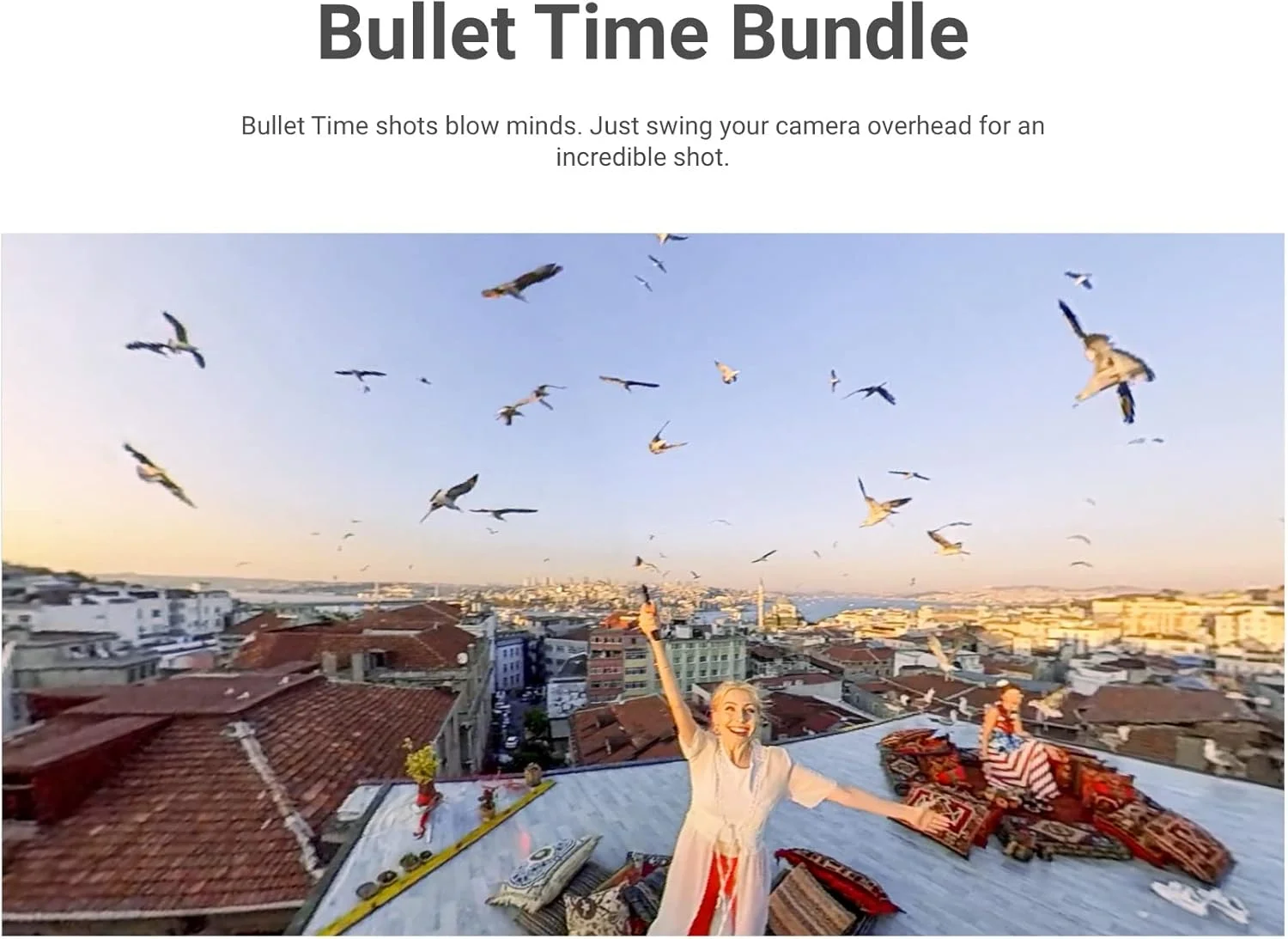 کیت استارتر دوربین اکشن 360 درجه Insta360 X3 + بسته BULLET TIME شامل: کیف + مونوپاد سلفی 70 سانتی متری + باتری اضافی + درپوش لنز + 64 گیگابایت + Bullet Time کیت استارتر دوربین اکشن 360 درجه Insta360 X3 + بسته BULLET TIME شامل: کیف + مونوپاد سلفی 70 سانتی متری + باتری اضافی + درپوش لنز + 64 گیگابایت + Bullet Time