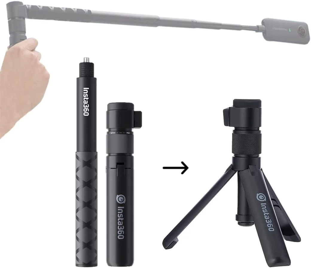 کیت استارتر دوربین اکشن 360 درجه Insta360 X3 + بسته BULLET TIME شامل: کیف + مونوپاد سلفی 70 سانتی متری + باتری اضافی + درپوش لنز + 64 گیگابایت + Bullet Time کیت استارتر دوربین اکشن 360 درجه Insta360 X3 + بسته BULLET TIME شامل: کیف + مونوپاد سلفی 70 سانتی متری + باتری اضافی + درپوش لنز + 64 گیگابایت + Bullet Time