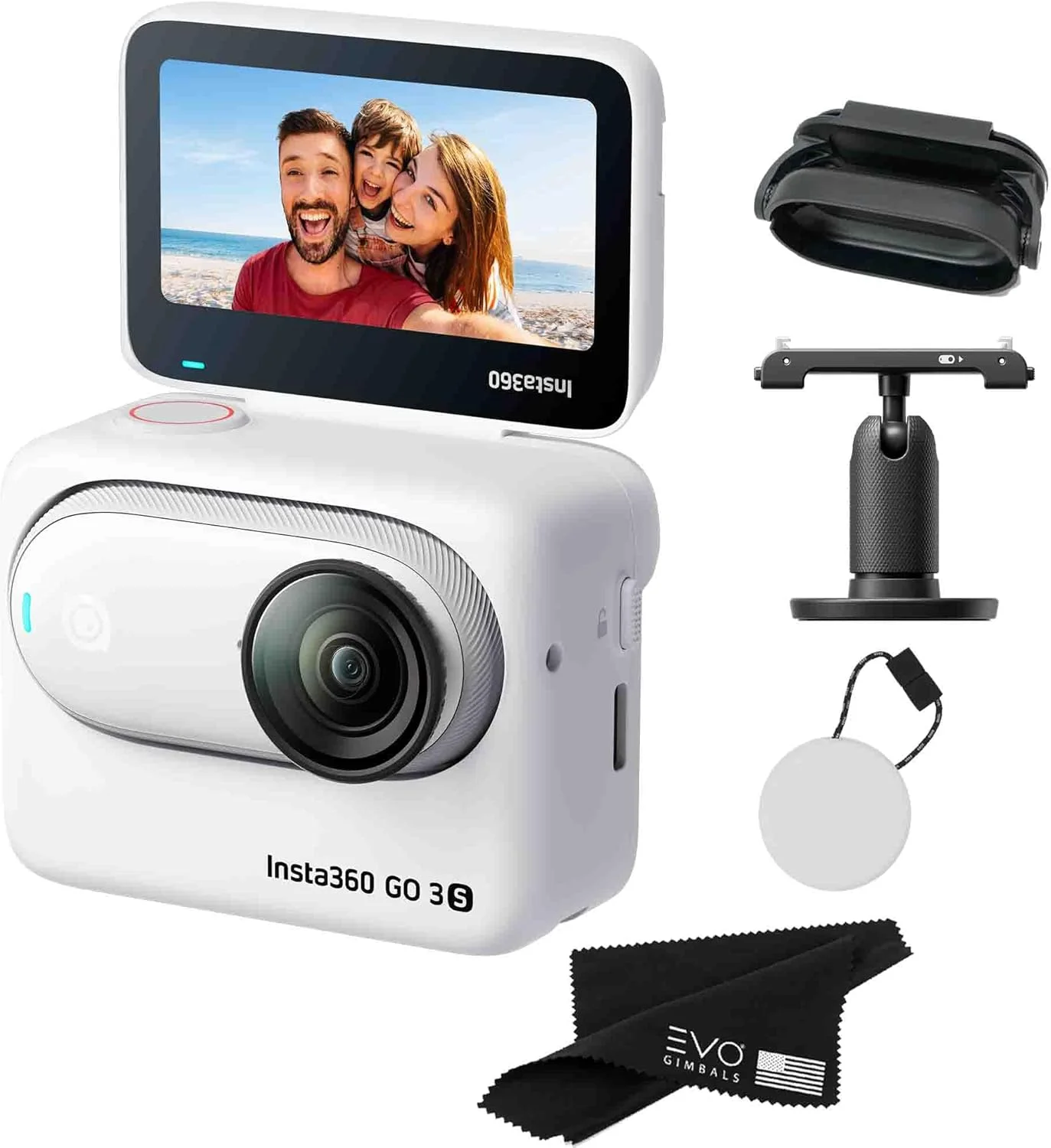 اینستا 360 GO 3S سفید قطبی 128 گیگابایت