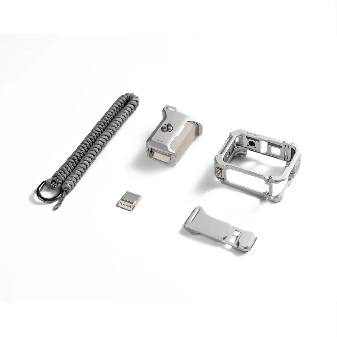 کیت گریپ اکسپلورر Insta360 Ace Pro 2/Ace Pro (نقره ای)