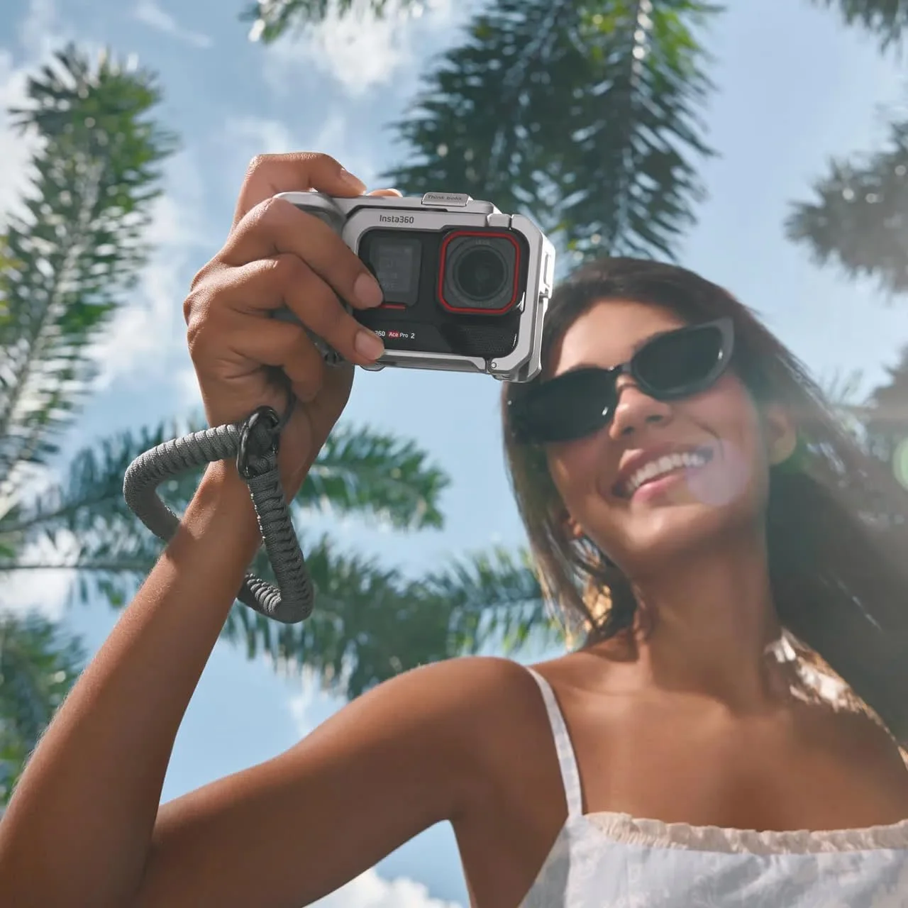 کیت گریپ اکسپلورر Insta360 Ace Pro 2/Ace Pro (نقره ای)