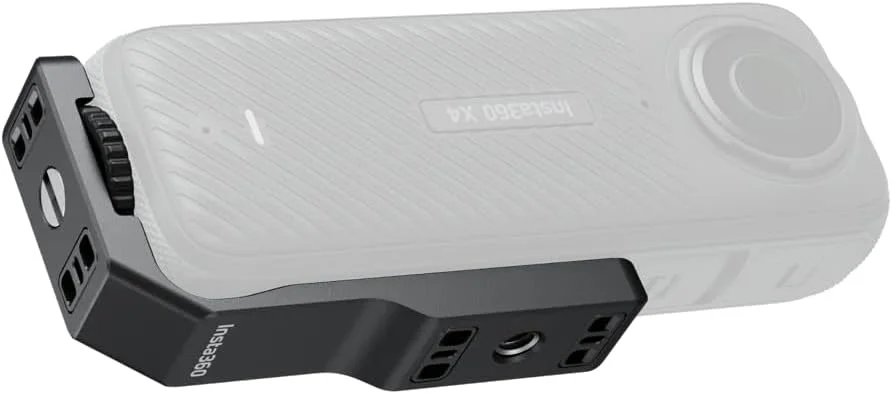 پایه دوربین عمودی و افقی Insta360 X4 - نقاط نصب سریع، حالت عمودی و افقی، پشتیبانی از نصب های مختلف برای لوازم جانبی