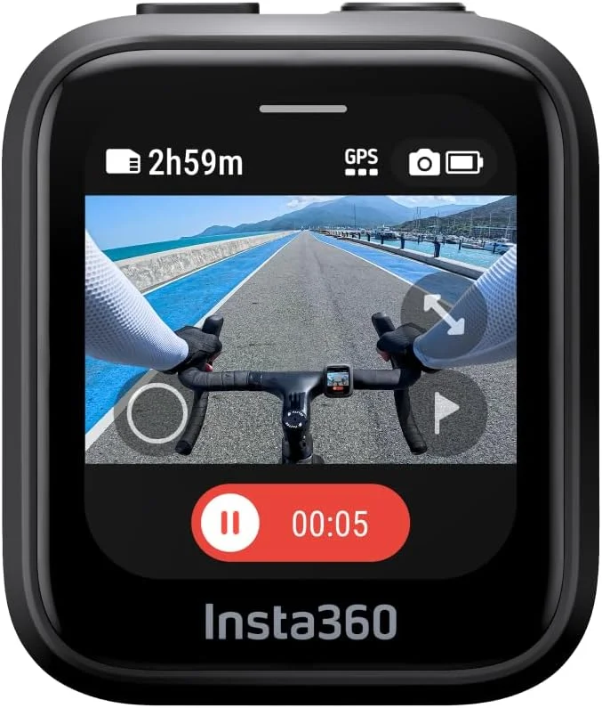 ریموت کنترل پیش نمایش GPS اینستا360
