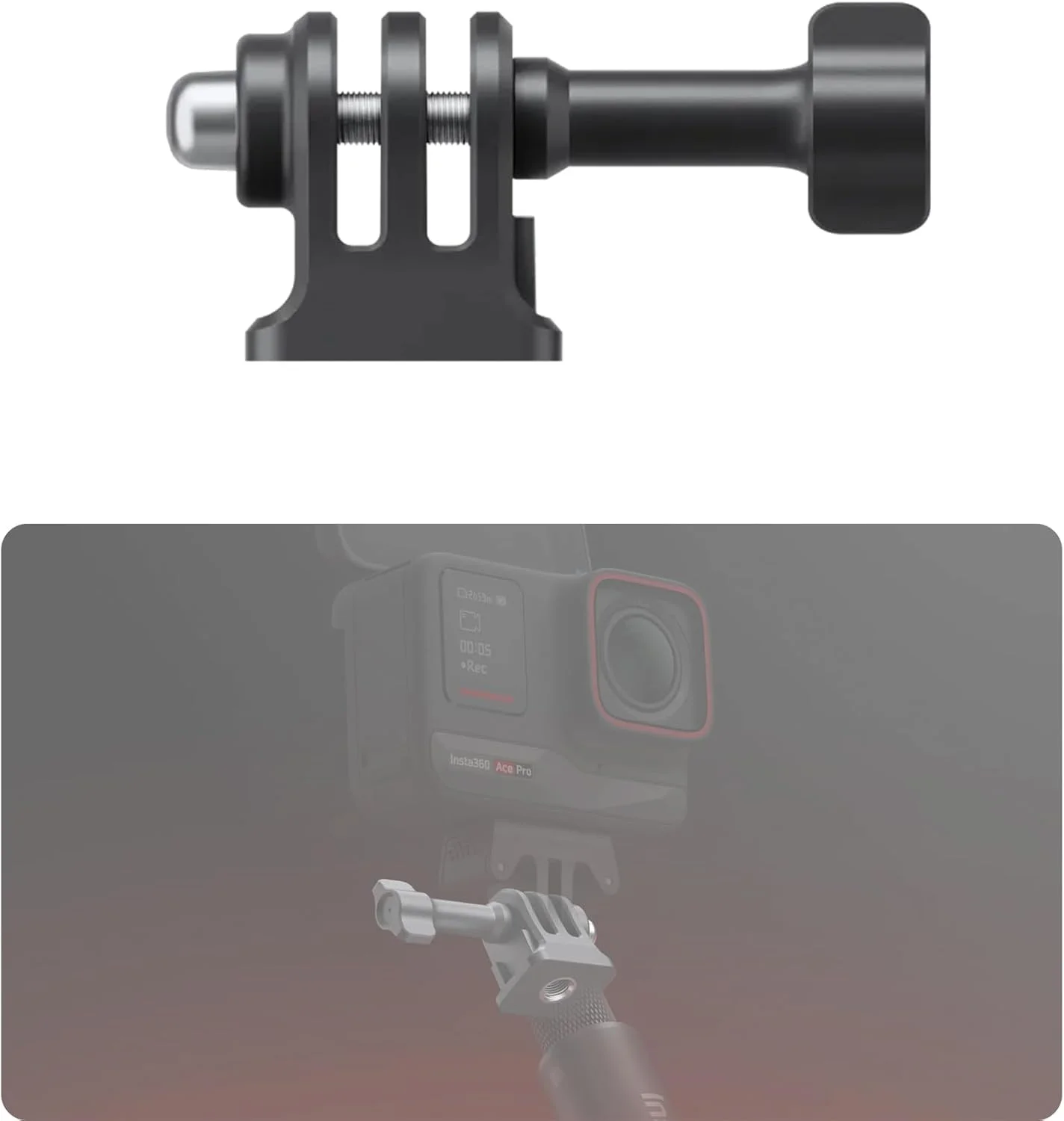 آداپتور سه شاخه به 1/4 اینچی Insta360 Ace Pro