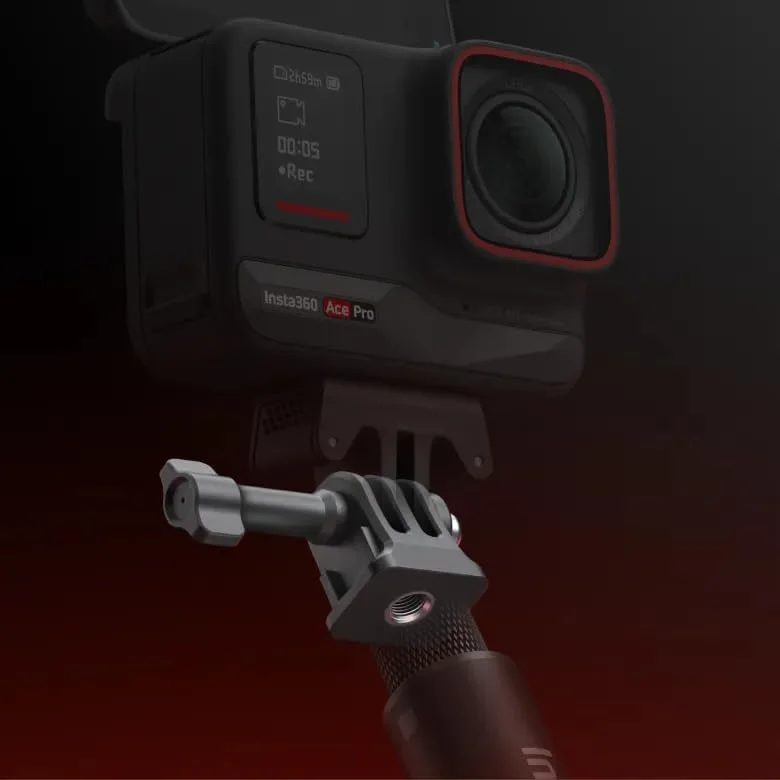 آداپتور سه شاخه به 1/4 اینچی Insta360 Ace Pro