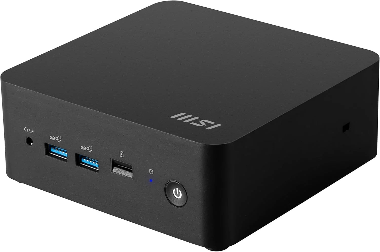 کامپیوتر رومیزی MSI Cubi NUC، پردازنده Intel Core 7-150U، حافظه 32 گیگابایتی، SSD 1 ترابایتی، WiFi 6E، ویندوز 11 هوم، 1 سال گارانتی (1MG-015US) کامپیوتر رومیزی MSI Cubi NUC، پردازنده Intel Core 7-150U، حافظه 32 گیگابایتی، SSD 1 ترابایتی، WiFi 6E، ویندوز 11 هوم، 1 سال گارانتی (1MG-015US)