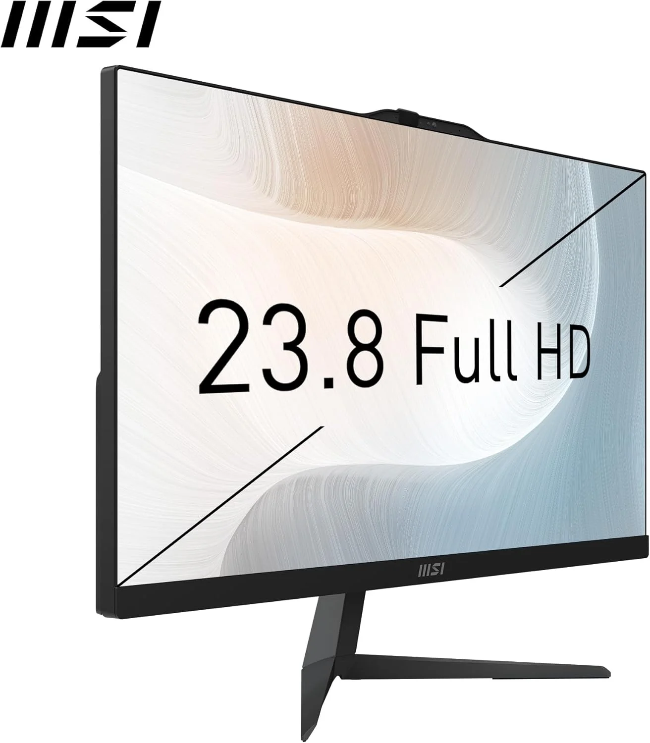 کامپیوتر همه کاره MSI Modern AM242 12M-1244IT - صفحه نمایش 23.8 اینچی IPS، پردازنده Intel Core i5-1235U، رزولوشن 1920x1080 (FHD)، زمان پاسخگویی 14ms، حافظه رم 8 گیگابایتی (DDR4 SDRAM)، حافظه اس اس دی 512 گیگابایتی، شامل کیبورد و ماوس سیمی، وب کم داخلی - Windows 11 Home کامپیوتر همه کاره MSI Modern AM242 12M-1244IT - صفحه نمایش 23.8 اینچی IPS، پردازنده Intel Core i5-1235U، رزولوشن 1920x1080 (FHD)، زمان پاسخگویی 14ms، حافظه رم 8 گیگابایتی (DDR4 SDRAM)، حافظه اس اس دی 512 گیگابایتی، شامل کیبورد و ماوس سیمی، وب کم داخلی - Windows 11 Home