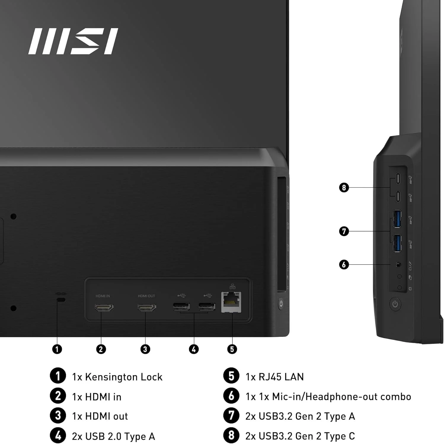 کامپیوتر همه کاره MSI Modern AM242 12M-1244IT - صفحه نمایش 23.8 اینچی IPS، پردازنده Intel Core i5-1235U، رزولوشن 1920x1080 (FHD)، زمان پاسخگویی 14ms، حافظه رم 8 گیگابایتی (DDR4 SDRAM)، حافظه اس اس دی 512 گیگابایتی، شامل کیبورد و ماوس سیمی، وب کم داخلی - Windows 11 Home کامپیوتر همه کاره MSI Modern AM242 12M-1244IT - صفحه نمایش 23.8 اینچی IPS، پردازنده Intel Core i5-1235U، رزولوشن 1920x1080 (FHD)، زمان پاسخگویی 14ms، حافظه رم 8 گیگابایتی (DDR4 SDRAM)، حافظه اس اس دی 512 گیگابایتی، شامل کیبورد و ماوس سیمی، وب کم داخلی - Windows 11 Home