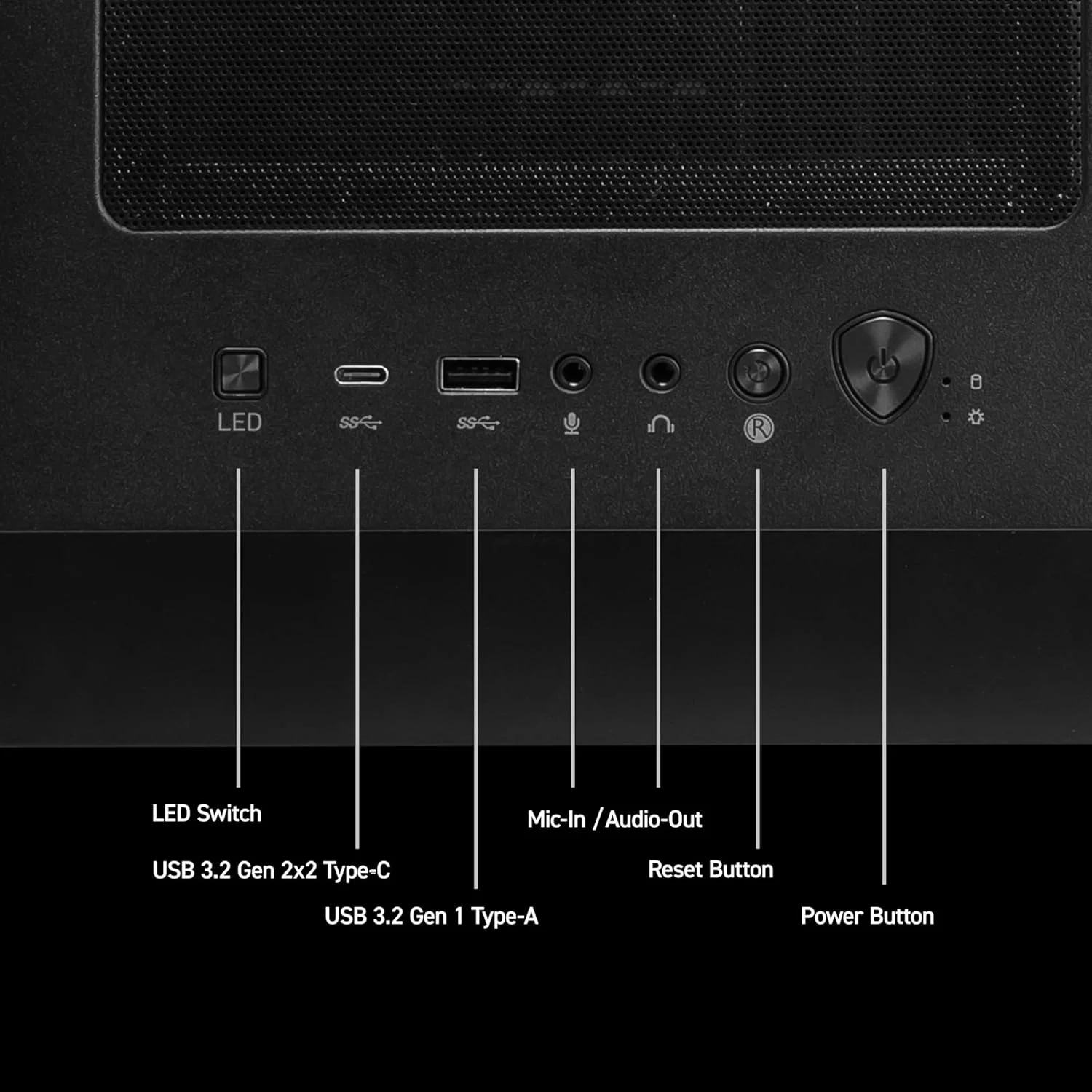 کامپیوتر گیمینگ MSI Codex Z2: پردازنده AMD R7-8700F، کارت گرافیک GeForce RTX 5070، حافظه رم 32 گیگابایت DDR5، حافظه اس اس دی 2 ترابایت m.2 NVMe، پورت USB Type-C، آماده واقعیت مجازی، ویندوز 11 هوم: A8NVP-436US کامپیوتر گیمینگ MSI Codex Z2: پردازنده AMD R7-8700F، کارت گرافیک GeForce RTX 5070، حافظه رم 32 گیگابایت DDR5، حافظه اس اس دی 2 ترابایت m.2 NVMe، پورت USB Type-C، آماده واقعیت مجازی، ویندوز 11 هوم: A8NVP-436US