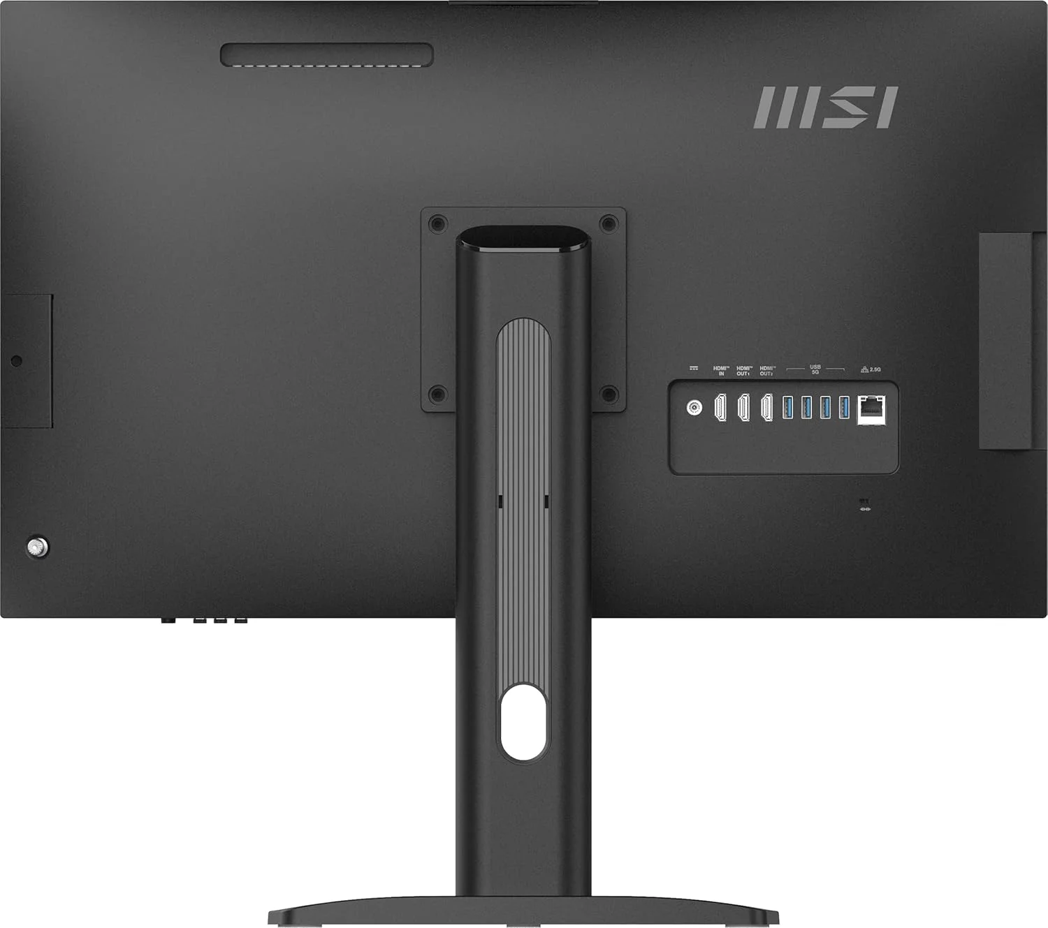 کامپیوتر همه کاره MSI Modern AM273QP AI: صفحه نمایش 27 اینچی QHD، پردازنده Intel Core 7-155H، حافظه 16 گیگابایتی، حافظه SSD 1 ترابایتی M.2 NVMe، وای فای 6E، بلوتوث 5.3، مشکی، ویندوز 11 هوم: 1UM-067US کامپیوتر همه کاره MSI Modern AM273QP AI: صفحه نمایش 27 اینچی QHD، پردازنده Intel Core 7-155H، حافظه 16 گیگابایتی، حافظه SSD 1 ترابایتی M.2 NVMe، وای فای 6E، بلوتوث 5.3، مشکی، ویندوز 11 هوم: 1UM-067US