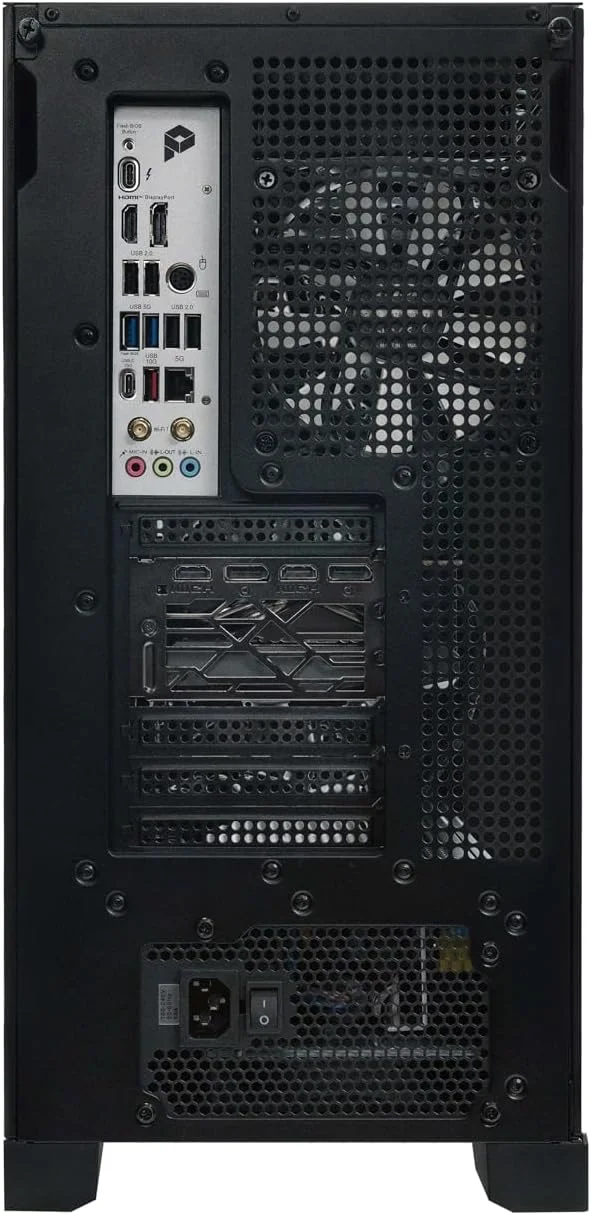 کامپیوتر گیمینگ MSI Aegis R2 AI: پردازنده Intel Ultra 9 285، کارت گرافیک Geforce RTX 5070Ti، حافظه رم 32 گیگابایت DDR5، حافظه اس اس دی 2 ترابایت M.2 NVMe، خنک کننده بادی، USB Type C، آماده واقعیت مجازی، ویندوز 11 هوم: C2NVR9-1452US کامپیوتر گیمینگ MSI Aegis R2 AI: پردازنده Intel Ultra 9 285، کارت گرافیک Geforce RTX 5070Ti، حافظه رم 32 گیگابایت DDR5، حافظه اس اس دی 2 ترابایت M.2 NVMe، خنک کننده بادی، USB Type C، آماده واقعیت مجازی، ویندوز 11 هوم: C2NVR9-1452US