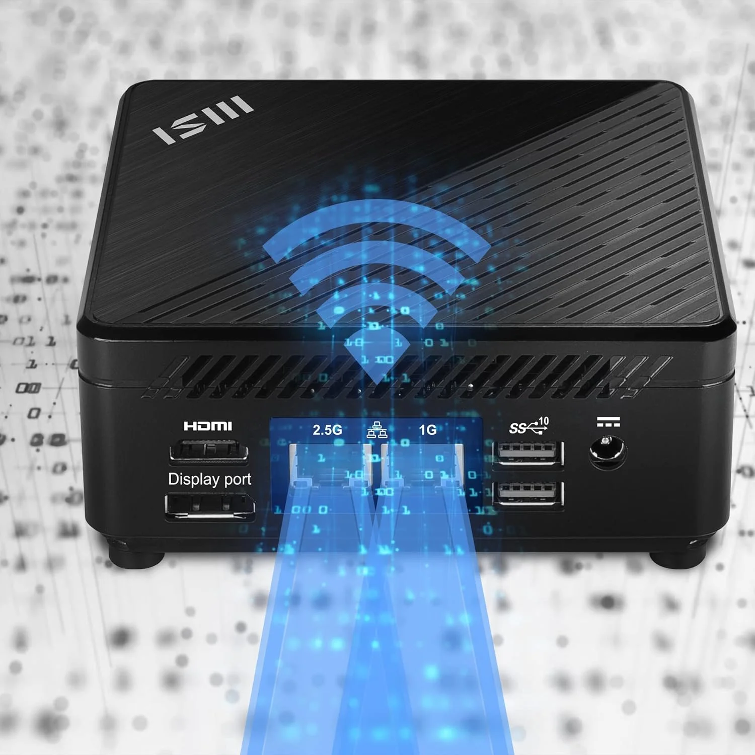 مینی پی سی MSI Cubi 5 12M، 0.7 لیتری، پردازنده Intel Core i5-1235U، WiFi 6، BT 5.2، دوگانه LAN، Thunderbolt Type C، مشکی، بدون سیستم عامل (12M-015BUS): Cubi 5 (BLK) مینی پی سی MSI Cubi 5 12M، 0.7 لیتری، پردازنده Intel Core i5-1235U، WiFi 6، BT 5.2، دوگانه LAN، Thunderbolt Type C، مشکی، بدون سیستم عامل (12M-015BUS): Cubi 5 (BLK)