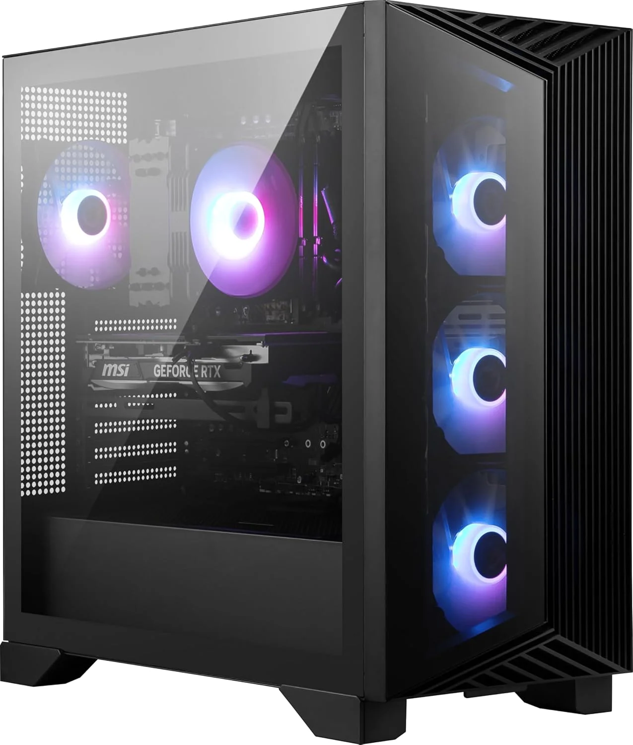 کامپیوتر گیمینگ MSI Aegis Z2 (2024): AMD Ryzen R7-7700، Geforce RTX 4060، 16GB DDR5، 1TB m.2 SSD، منبع تغذیه 80+ Gold، WiFi، کیبورد و ماوس، قابلیت ارتقا آسان، Windows 11 Home: C7NUC-817US