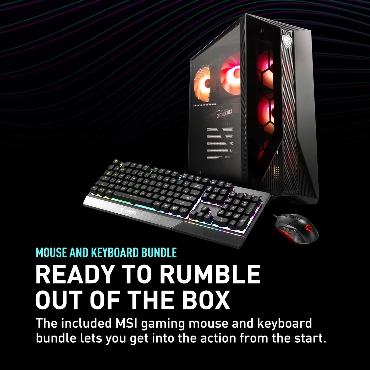 کامپیوتر گیمینگ MSI Aegis Z2 (2024): AMD Ryzen R7-7700، Geforce RTX 4060، 16GB DDR5، 1TB m.2 SSD، منبع تغذیه 80+ Gold، WiFi، کیبورد و ماوس، قابلیت ارتقا آسان، Windows 11 Home: C7NUC-817US کامپیوتر گیمینگ MSI Aegis Z2 (2024): AMD Ryzen R7-7700، Geforce RTX 4060، 16GB DDR5، 1TB m.2 SSD، منبع تغذیه 80+ Gold، WiFi، کیبورد و ماوس، قابلیت ارتقا آسان، Windows 11 Home: C7NUC-817US