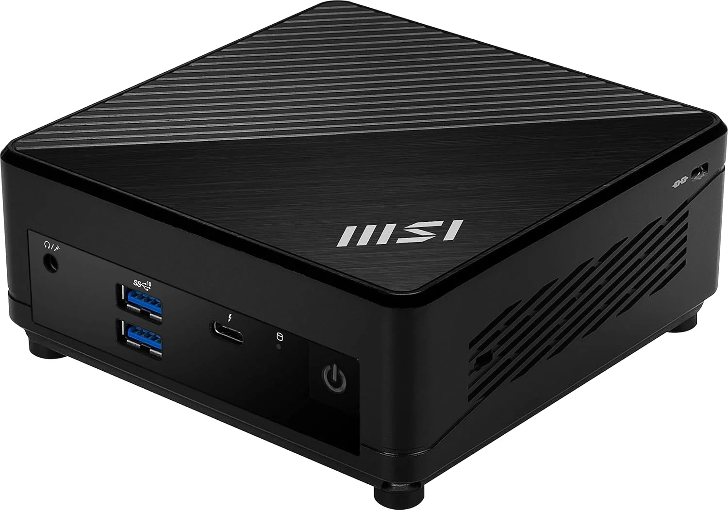 کامپیوتر رومیزی MSI Cubi 5: پردازنده Intel Core i7-1255U، گرافیک Intel Iris Xe، حافظه 16 گیگابایتی، SSD 1 ترابایتی، WiFi 6E، ویندوز 11 پرو: مشکی 12M-265US