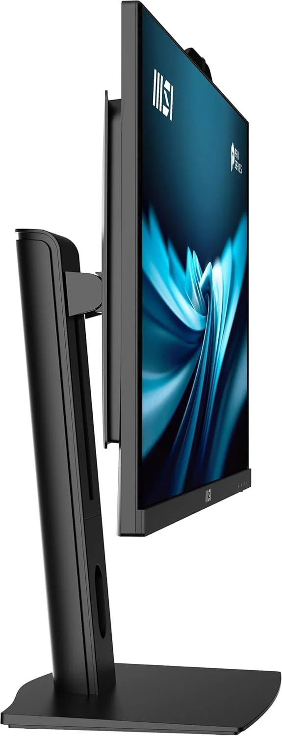 کامپیوتر همه کاره MSI PRO AP242P با صفحه نمایش 23.8 اینچی IPS FHD: پردازنده Intel Core i5-14400، رم 16 گیگابایتی DDR5، حافظه SSD 1 ترابایتی m.2 NVMe، وای فای، پایه قابل تنظیم، کیبورد و ماوس، ویندوز 11 پرو: 14M-642US کامپیوتر همه کاره MSI PRO AP242P با صفحه نمایش 23.8 اینچی IPS FHD: پردازنده Intel Core i5-14400، رم 16 گیگابایتی DDR5، حافظه SSD 1 ترابایتی m.2 NVMe، وای فای، پایه قابل تنظیم، کیبورد و ماوس، ویندوز 11 پرو: 14M-642US