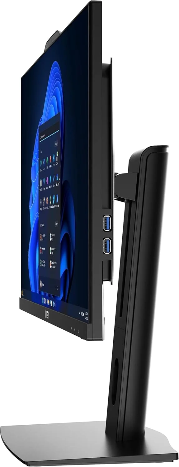 کامپیوتر همه کاره MSI PRO AP242P با صفحه نمایش 23.8 اینچی IPS FHD: پردازنده Intel Core i7-14700، رم 16 گیگابایتی DDR5، حافظه 1 ترابایتی m.2 NVMe SSD، وای فای، پایه قابل تنظیم، کیبورد و ماوس، ویندوز 11 هوم: 14M-643US کامپیوتر همه کاره MSI PRO AP242P با صفحه نمایش 23.8 اینچی IPS FHD: پردازنده Intel Core i7-14700، رم 16 گیگابایتی DDR5، حافظه 1 ترابایتی m.2 NVMe SSD، وای فای، پایه قابل تنظیم، کیبورد و ماوس، ویندوز 11 هوم: 14M-643US