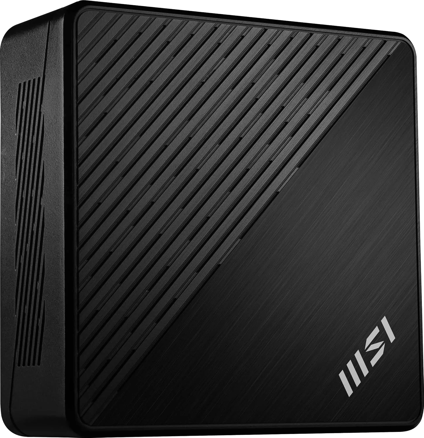 کامپیوتر رومیزی MSI Cubi 5: پردازنده Intel Core i7-1255U، گرافیک Intel Iris Xe، حافظه 16 گیگابایتی، SSD 1 ترابایتی، WiFi 6E، ویندوز 11 پرو: مشکی 12M-265US کامپیوتر رومیزی MSI Cubi 5: پردازنده Intel Core i7-1255U، گرافیک Intel Iris Xe، حافظه 16 گیگابایتی، SSD 1 ترابایتی، WiFi 6E، ویندوز 11 پرو: مشکی 12M-265US