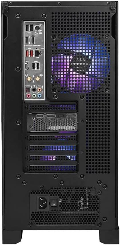 کامپیوتر گیمینگ MSI Aegis Z2: AMD R7-7700، Geforce RTX 5070، رم 32 گیگابایت DDR5، حافظه 2 ترابایت M.2 NVMe SSD، خنک کننده بادی، Wi-Fi 6E، آماده واقعیت مجازی، ویندوز 11 هوم: C7NVP-1449US کامپیوتر گیمینگ MSI Aegis Z2: AMD R7-7700، Geforce RTX 5070، رم 32 گیگابایت DDR5، حافظه 2 ترابایت M.2 NVMe SSD، خنک کننده بادی، Wi-Fi 6E، آماده واقعیت مجازی، ویندوز 11 هوم: C7NVP-1449US