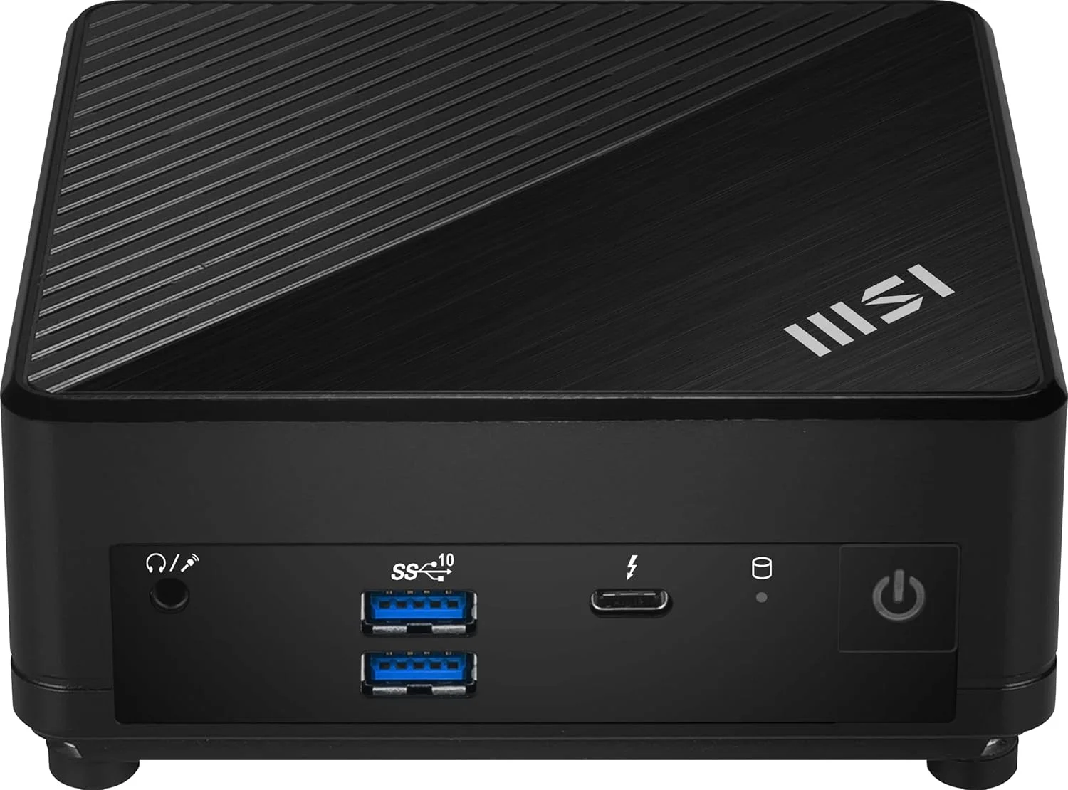 کامپیوتر رومیزی MSI Cubi 5: پردازنده Intel Core i7-1255U، گرافیک Intel Iris Xe، حافظه 16 گیگابایتی، SSD 1 ترابایتی، WiFi 6E، ویندوز 11 پرو: مشکی 12M-265US کامپیوتر رومیزی MSI Cubi 5: پردازنده Intel Core i7-1255U، گرافیک Intel Iris Xe، حافظه 16 گیگابایتی، SSD 1 ترابایتی، WiFi 6E، ویندوز 11 پرو: مشکی 12M-265US