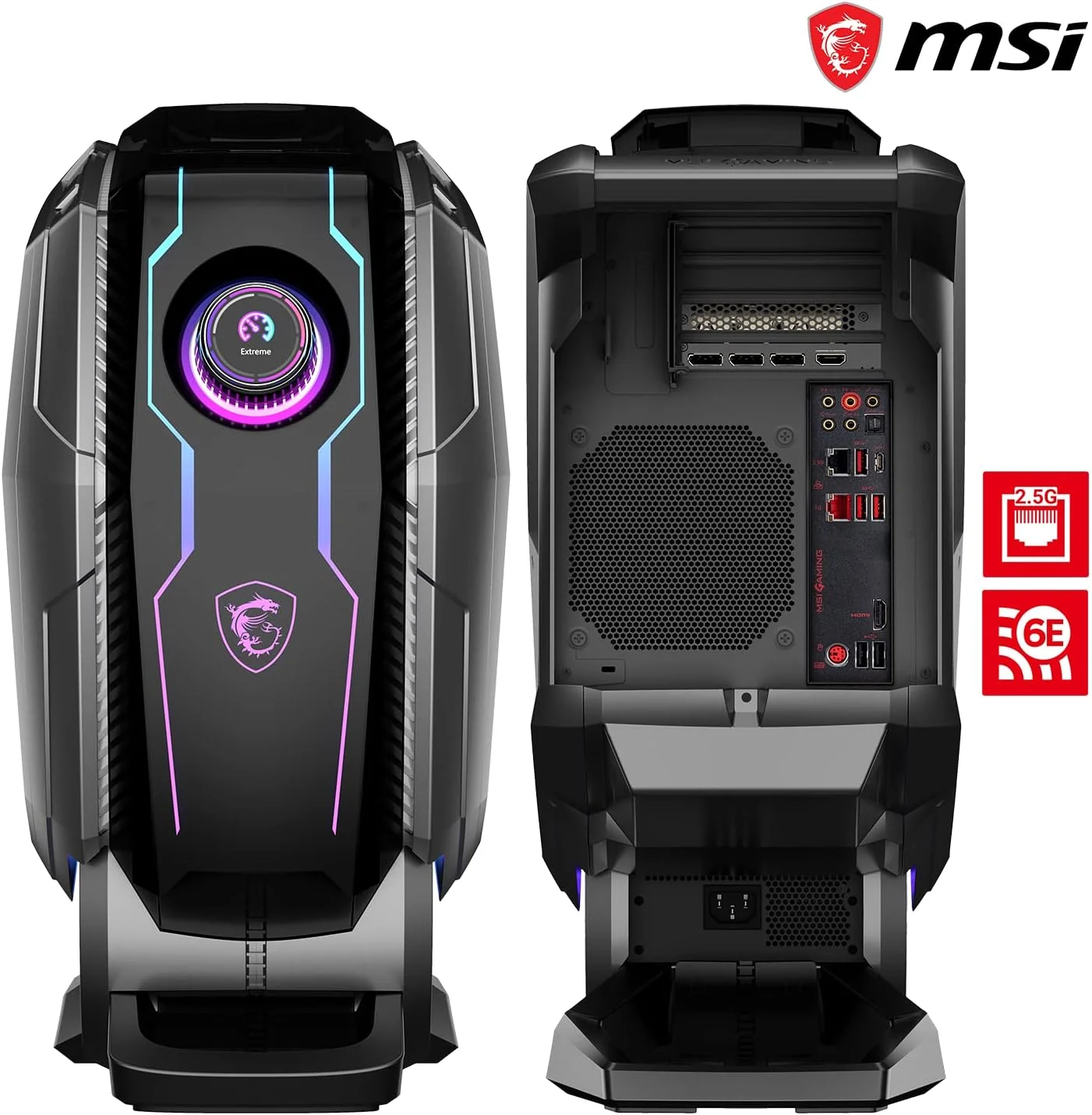کامپیوتر گیمینگ MSI MEG Aegis Ti5 با پردازنده Intel Core i7-12700KF، کارت گرافیک NVIDIA GeForce RTX 3080 Ti VENTUS 3X 12G، رم 128 گیگابایتی و SSD 2 ترابایتی کامپیوتر گیمینگ MSI MEG Aegis Ti5 با پردازنده Intel Core i7-12700KF، کارت گرافیک NVIDIA GeForce RTX 3080 Ti VENTUS 3X 12G، رم 128 گیگابایتی و SSD 2 ترابایتی