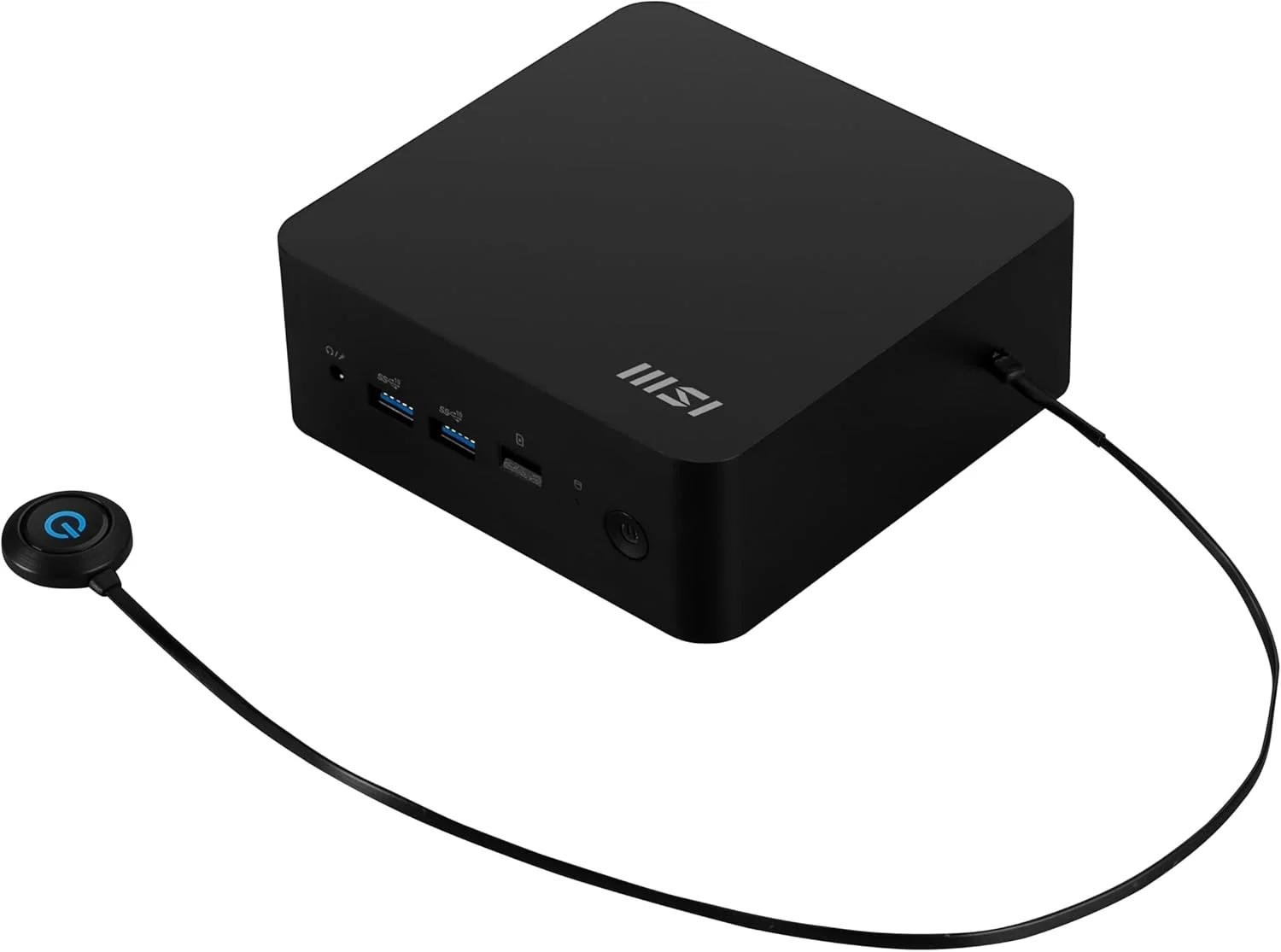کامپیوتر رومیزی MSI Cubi NUC، پردازنده Intel Core 5-1345U، حافظه 16 گیگابایتی، SSD 1 ترابایتی، WiFi 6E، ویندوز 11 پرو، vPro Enterprise، تعویض پیشرفته 3 ساله (13MQG-227US) کامپیوتر رومیزی MSI Cubi NUC، پردازنده Intel Core 5-1345U، حافظه 16 گیگابایتی، SSD 1 ترابایتی، WiFi 6E، ویندوز 11 پرو، vPro Enterprise، تعویض پیشرفته 3 ساله (13MQG-227US)
