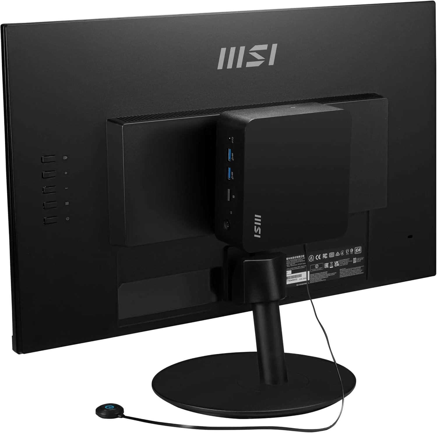 کامپیوتر رومیزی MSI Cubi NUC، پردازنده Intel Core 5-1345U، حافظه 16 گیگابایتی، SSD 1 ترابایتی، WiFi 6E، ویندوز 11 پرو، vPro Enterprise، تعویض پیشرفته 3 ساله (13MQG-227US) کامپیوتر رومیزی MSI Cubi NUC، پردازنده Intel Core 5-1345U، حافظه 16 گیگابایتی، SSD 1 ترابایتی، WiFi 6E، ویندوز 11 پرو، vPro Enterprise، تعویض پیشرفته 3 ساله (13MQG-227US)