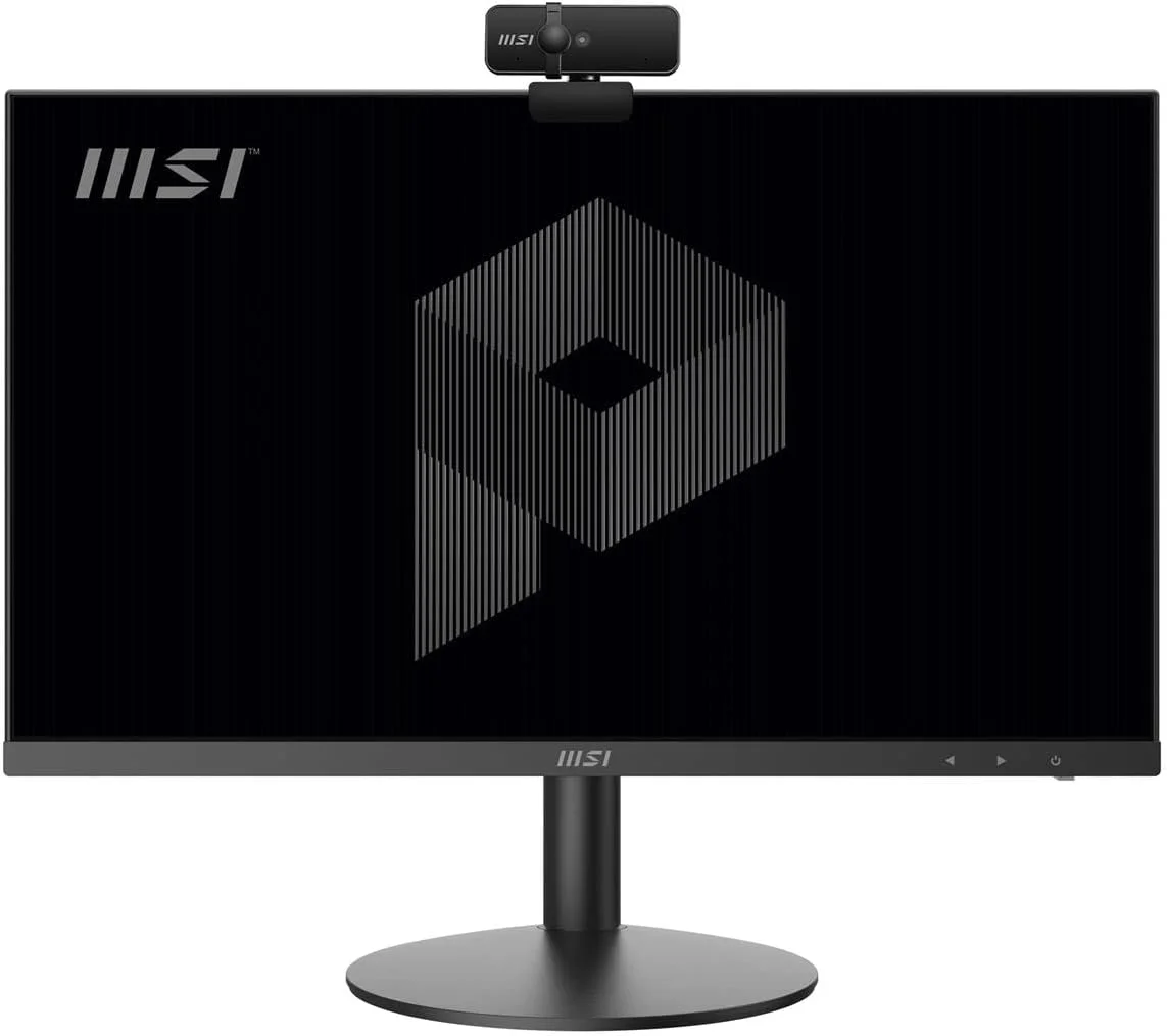 کامپیوتر همه کاره MSI PRO AP241، صفحه نمایش 23.8 اینچی FHD IPS-Grade LED، پردازنده Intel Core i3-10105، حافظه 8 گیگابایتی، SSD 500 گیگابایتی، WiFi 6، BT 5.1، مشکی، Windows 10 Home (11M-059US) کامپیوتر همه کاره MSI PRO AP241، صفحه نمایش 23.8 اینچی FHD IPS-Grade LED، پردازنده Intel Core i3-10105، حافظه 8 گیگابایتی، SSD 500 گیگابایتی، WiFi 6، BT 5.1، مشکی، Windows 10 Home (11M-059US)